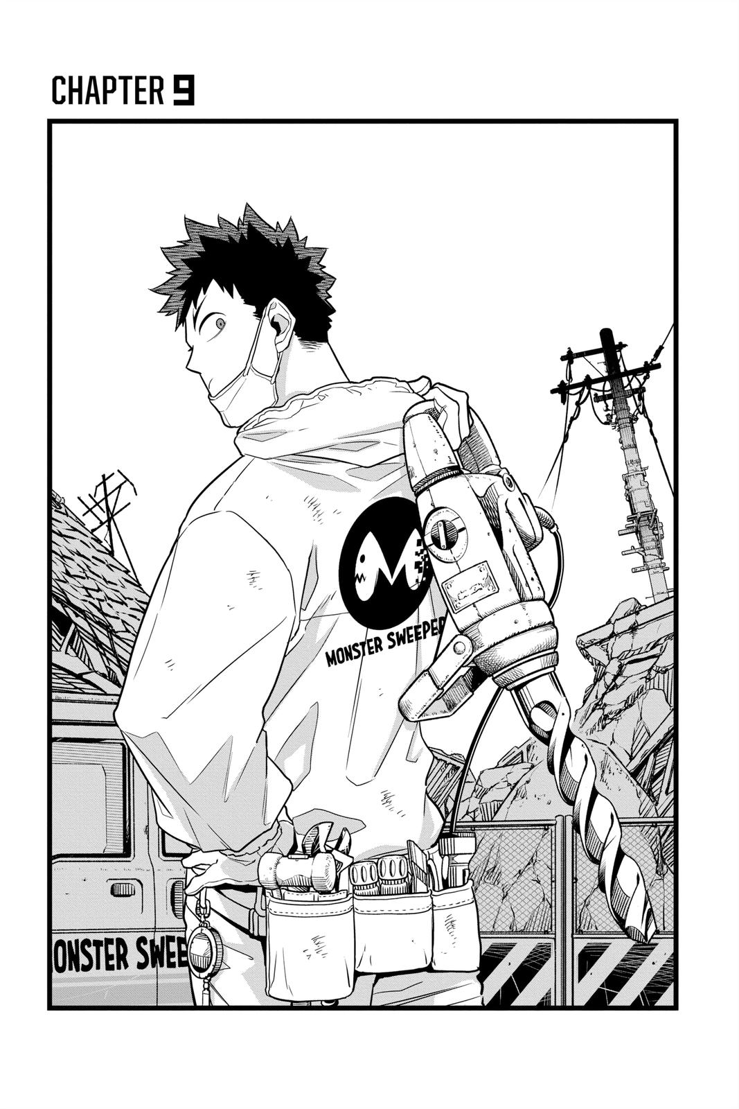 Read Kaiju No.8 Manga Online