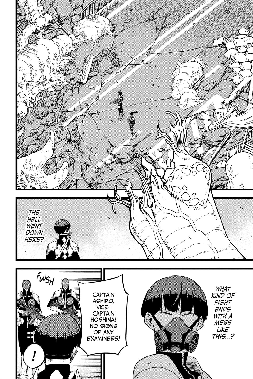 Read Kaiju No.8 Manga Online