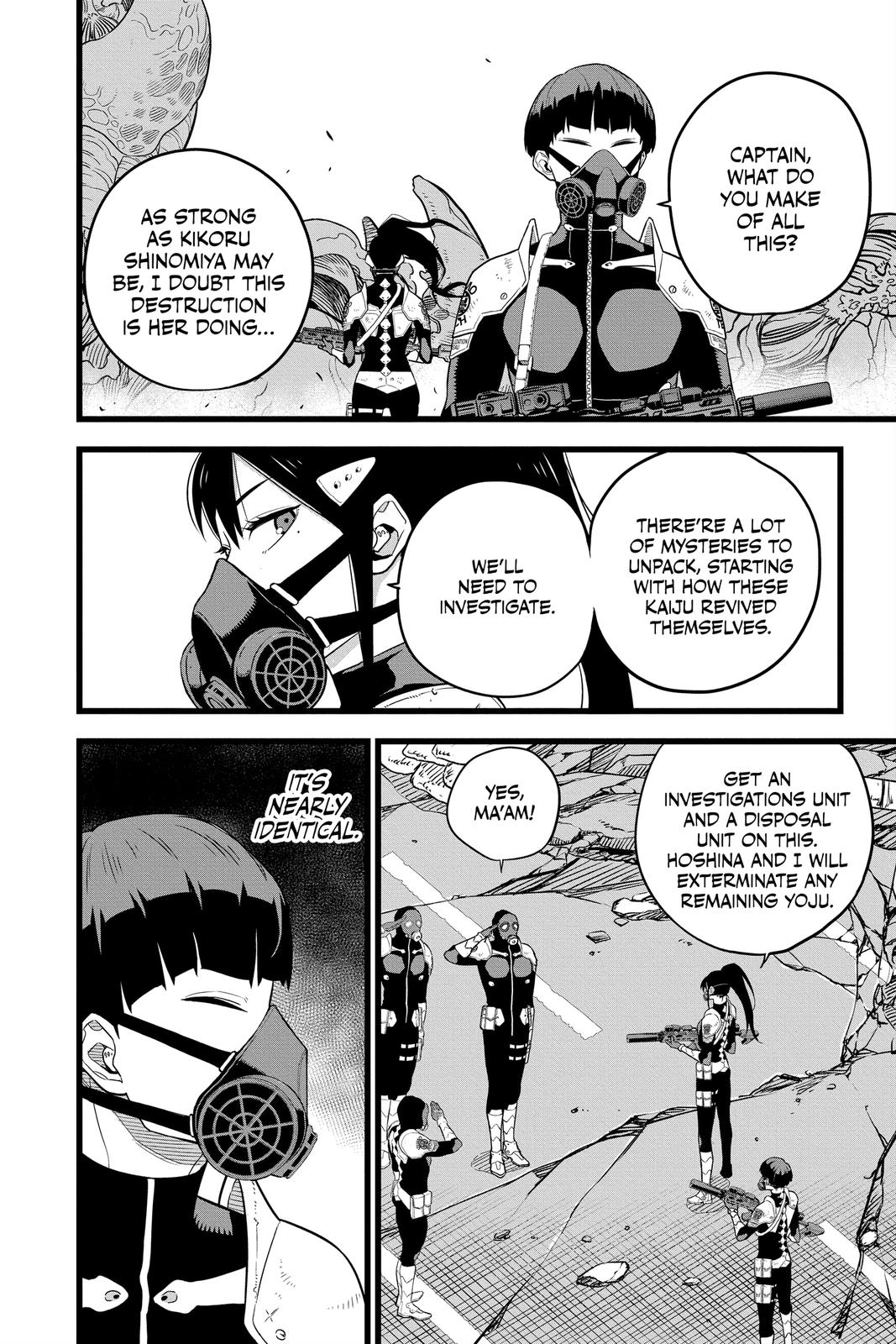 Read Kaiju No.8 Manga Online