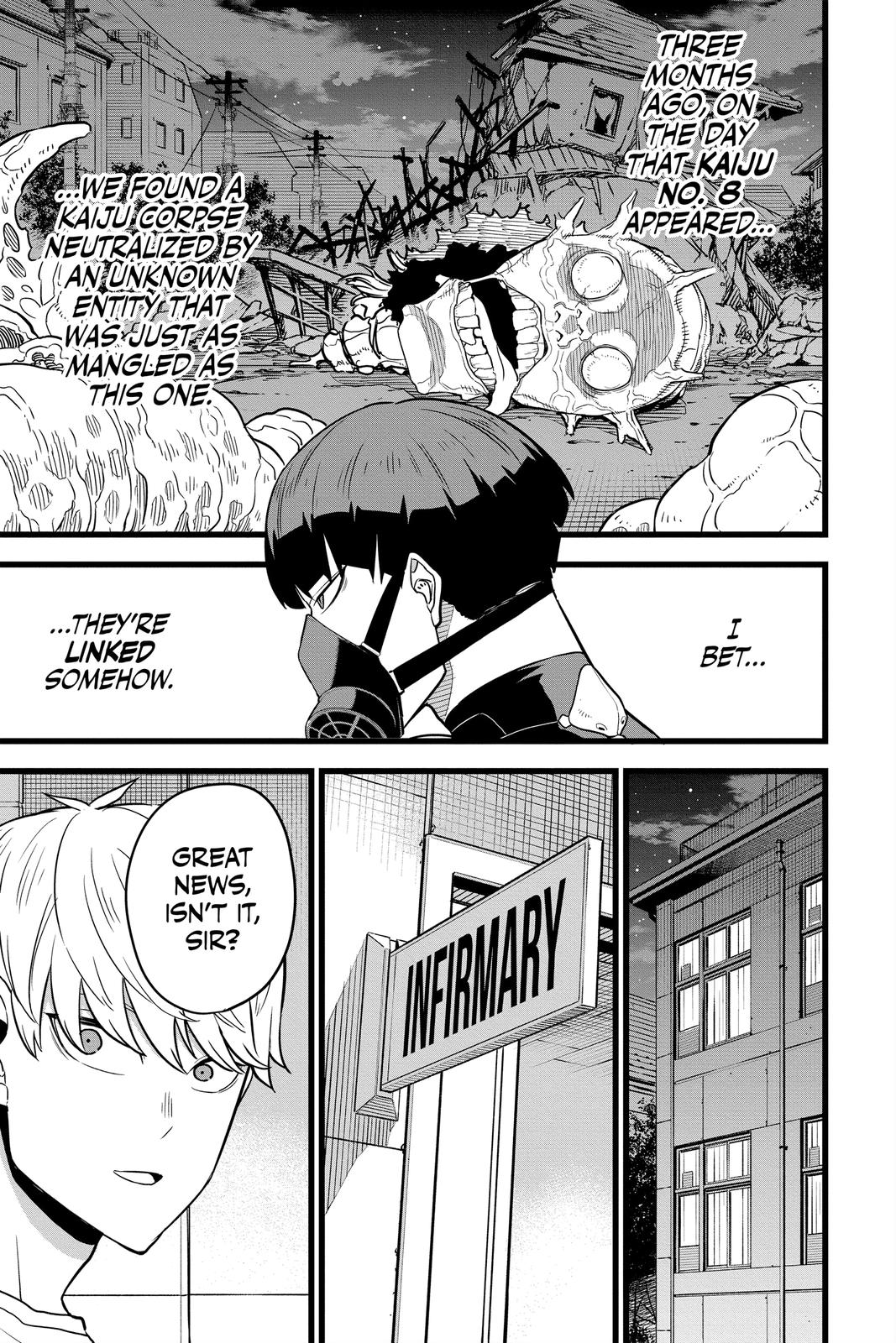 Read Kaiju No.8 Manga Online