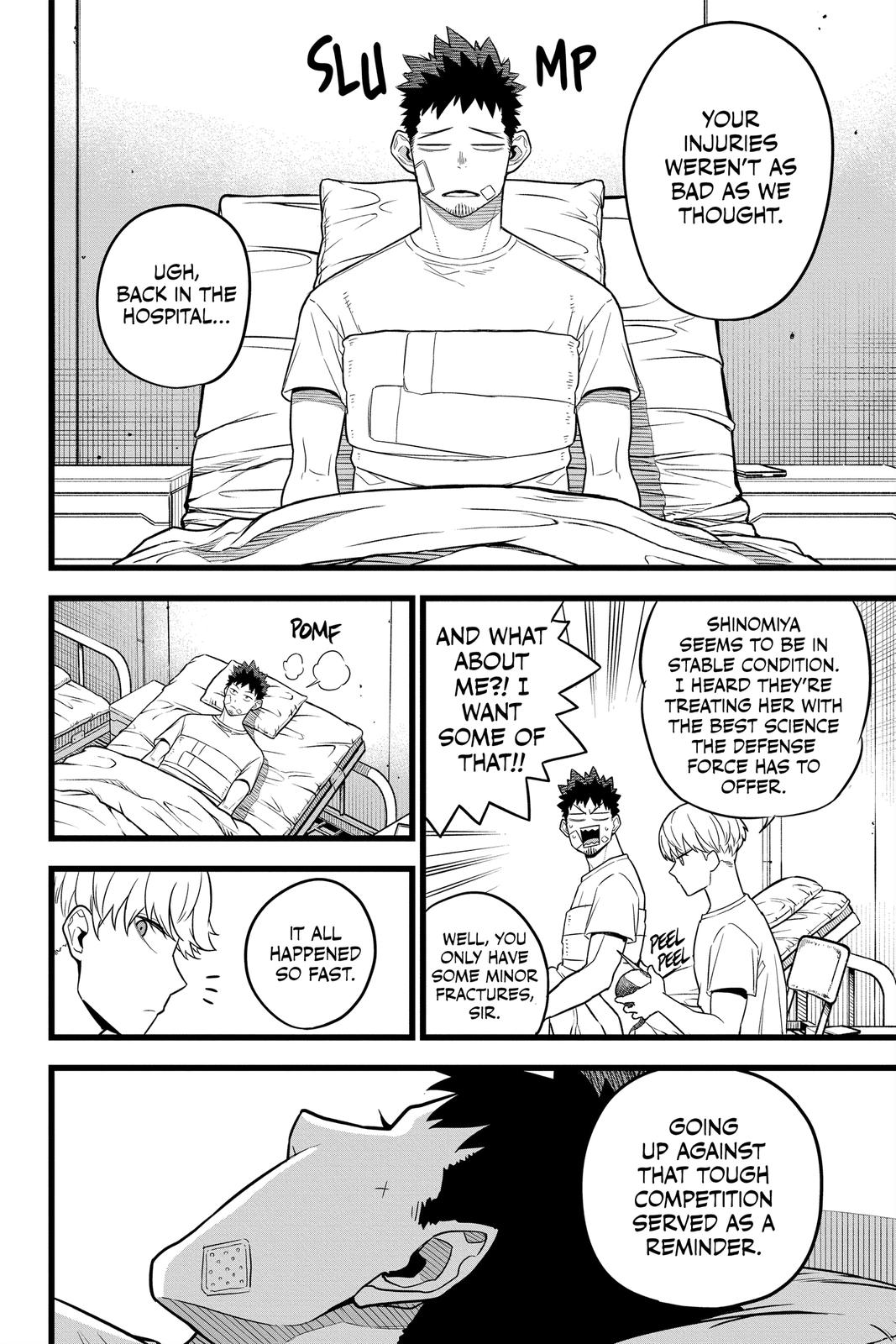 Read Kaiju No.8 Manga Online