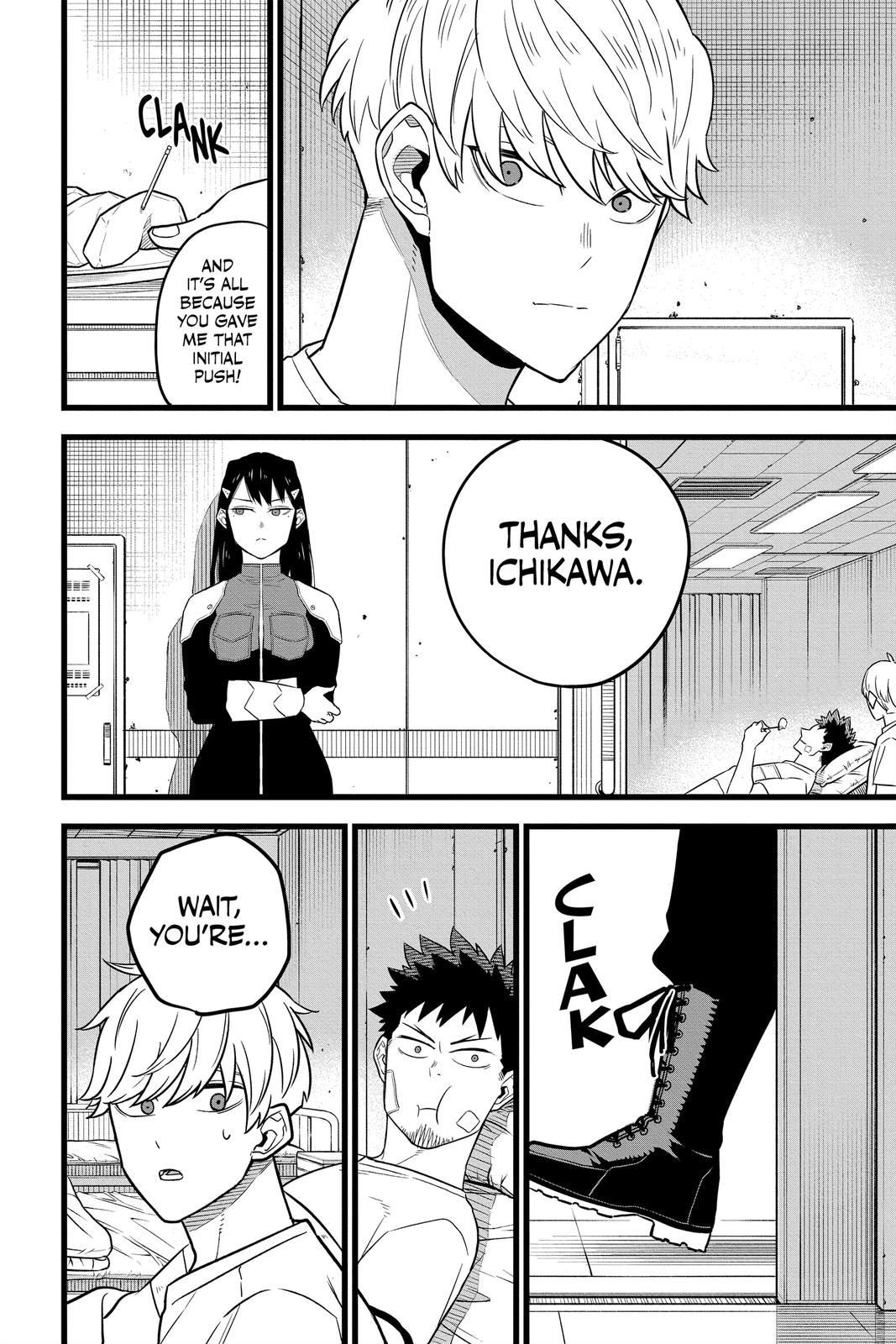 Read Kaiju No.8 Manga Online