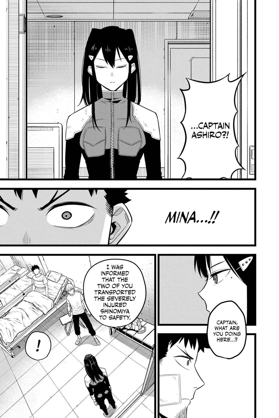 Read Kaiju No.8 Manga Online