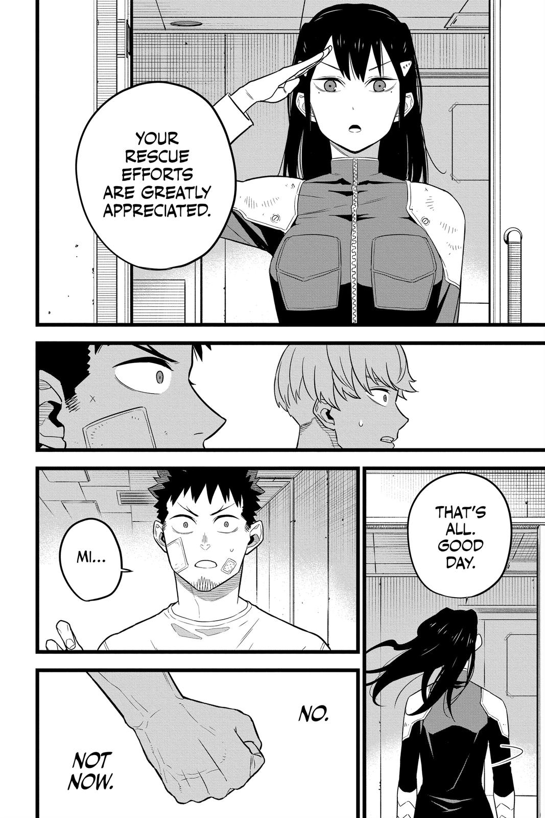 Read Kaiju No.8 Manga Online