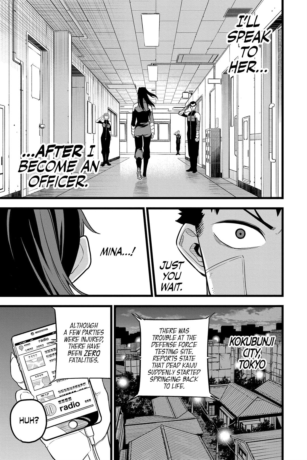 Read Kaiju No.8 Manga Online