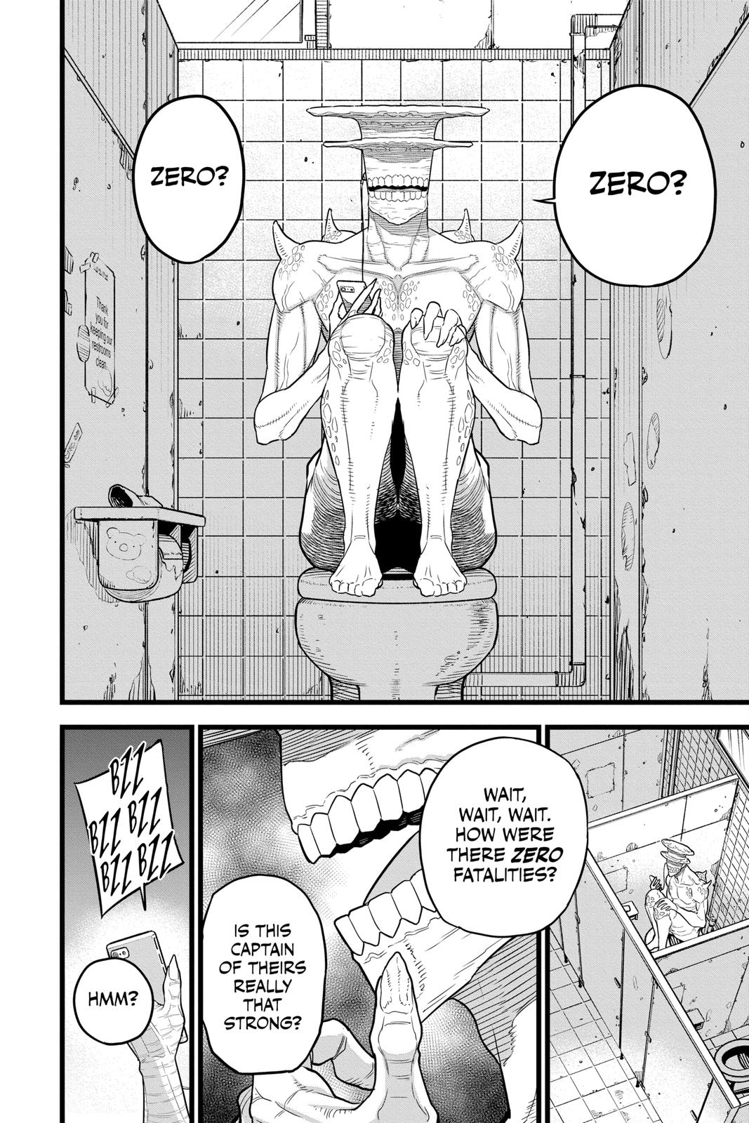 Read Kaiju No.8 Manga Online