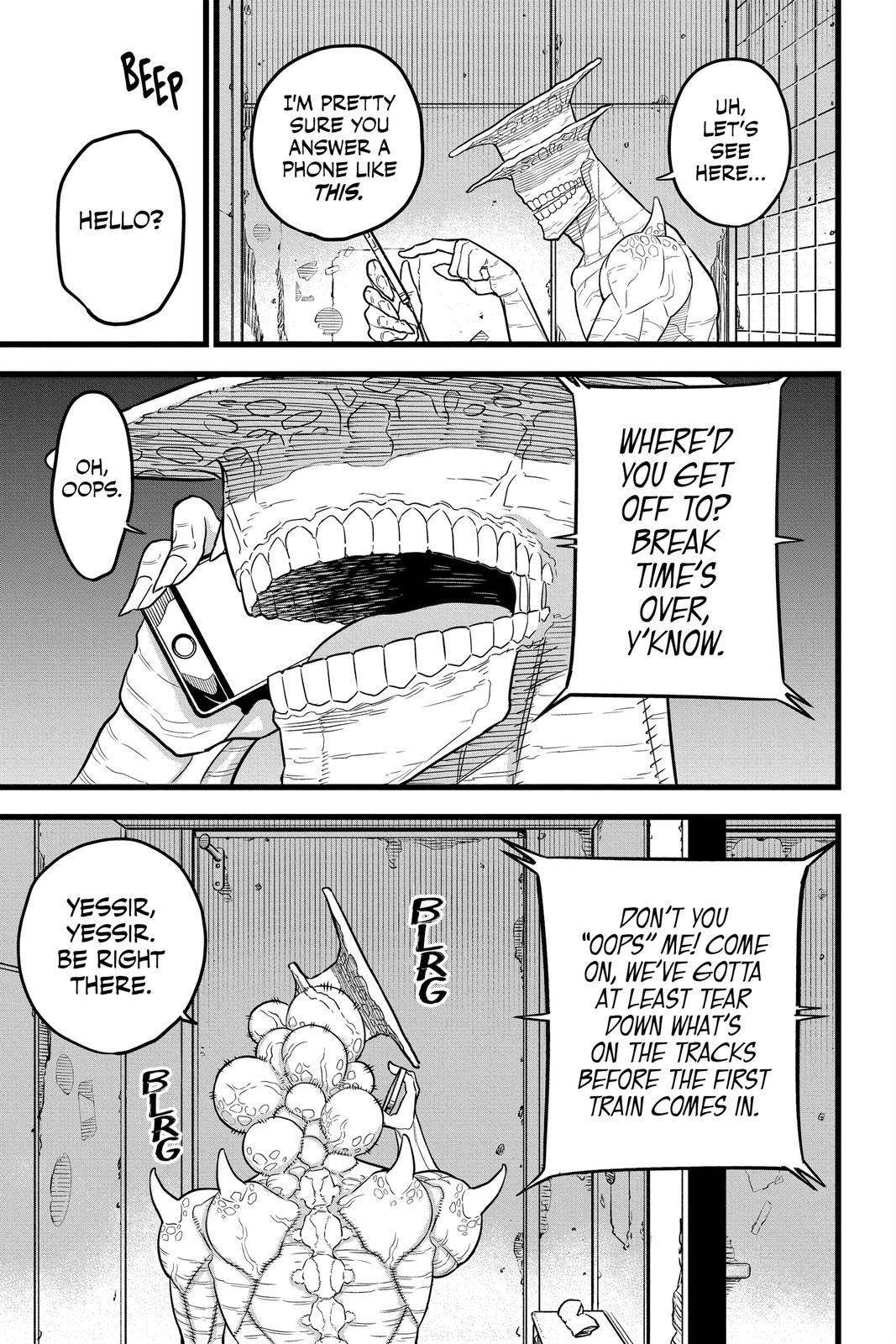 Read Kaiju No.8 Manga Online