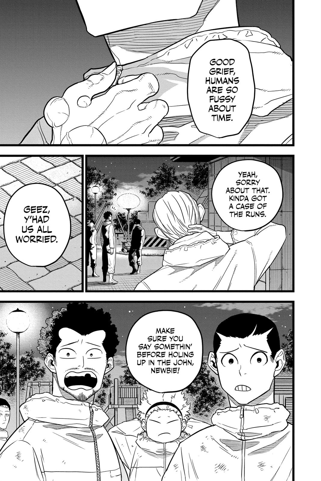 Read Kaiju No.8 Manga Online