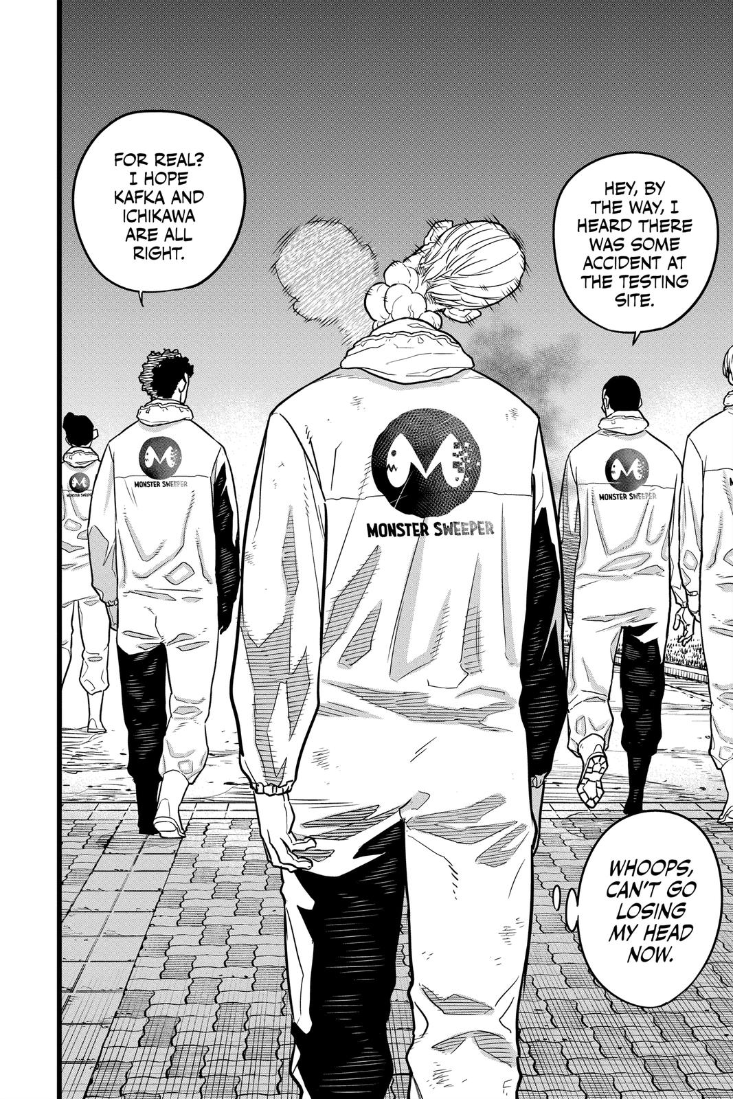 Read Kaiju No.8 Manga Online