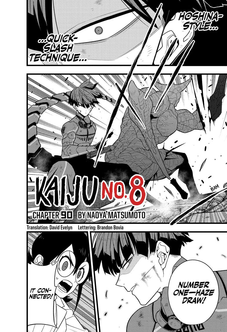 Read Kaiju No.8 Manga Online