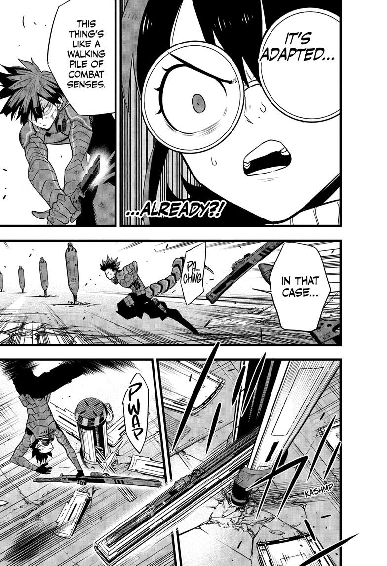 Read Kaiju No.8 Manga Online