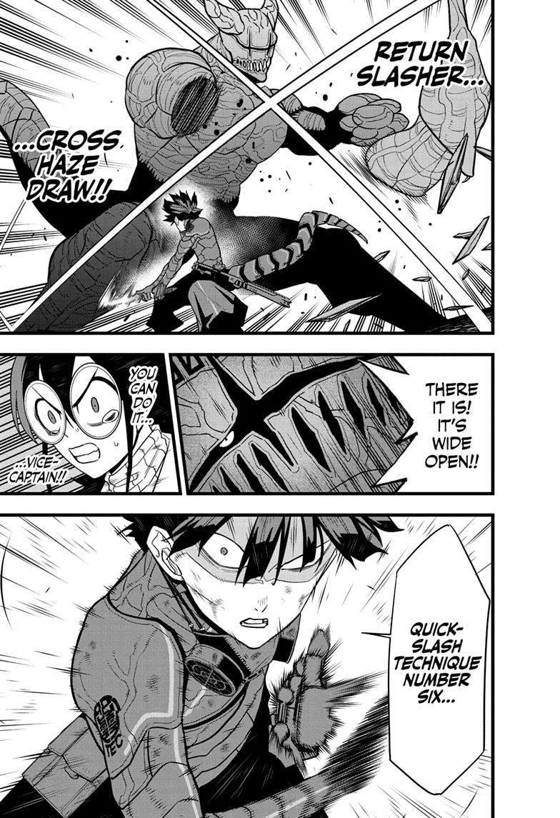 Read Kaiju No.8 Manga Online