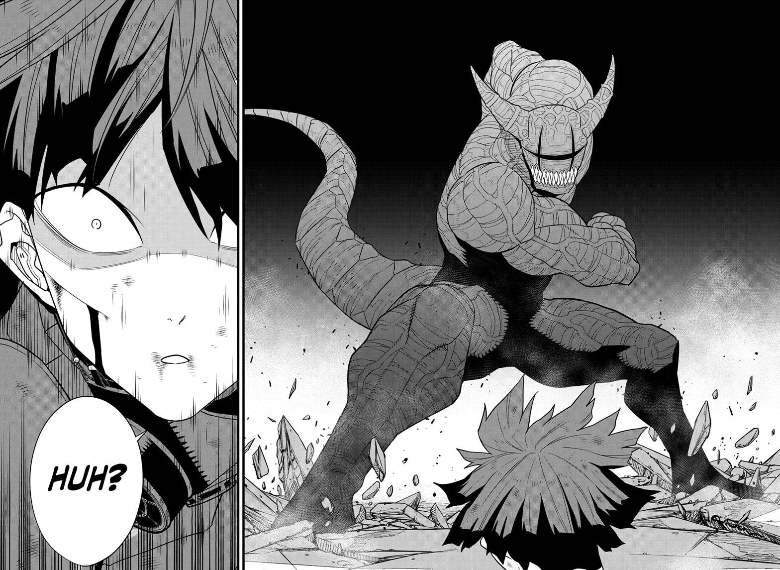 Read Kaiju No.8 Manga Online