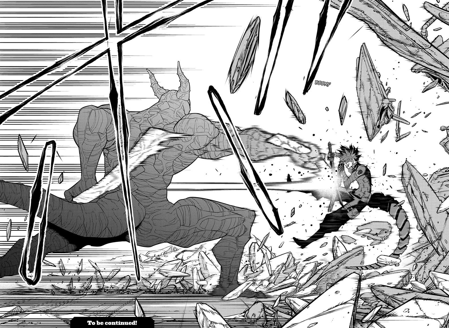 Read Kaiju No.8 Manga Online