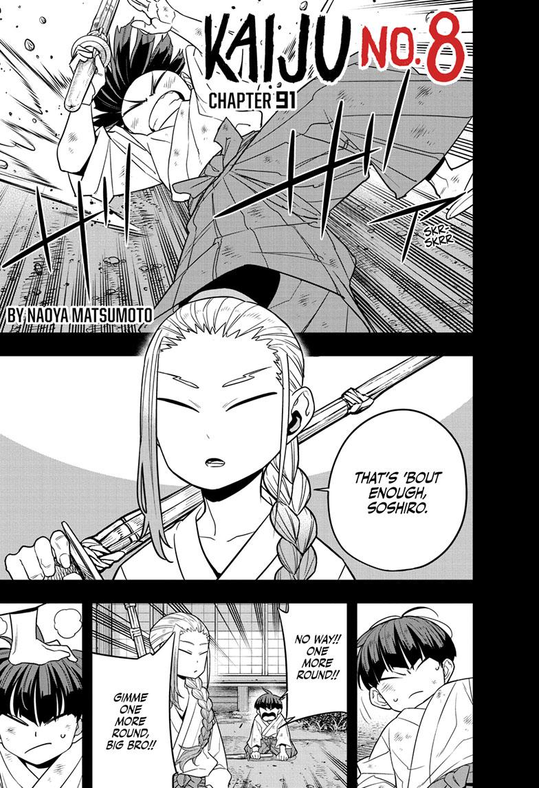 Read Kaiju No.8 Manga Online