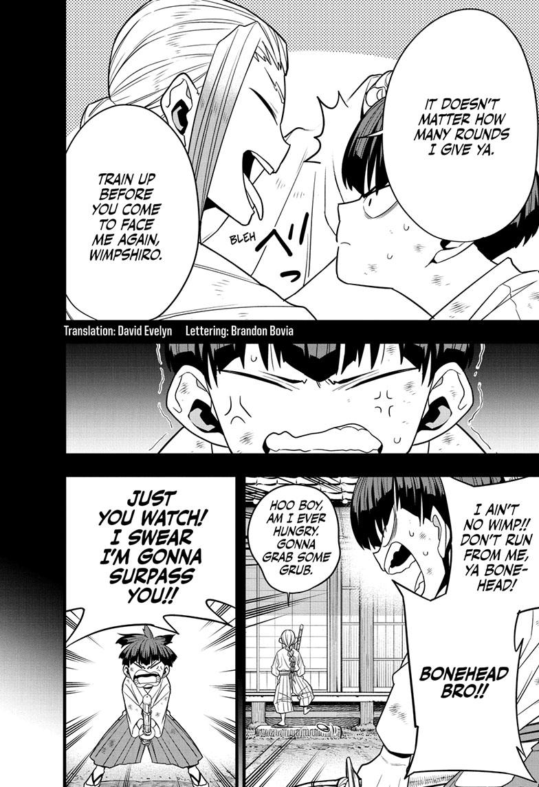 Read Kaiju No.8 Manga Online