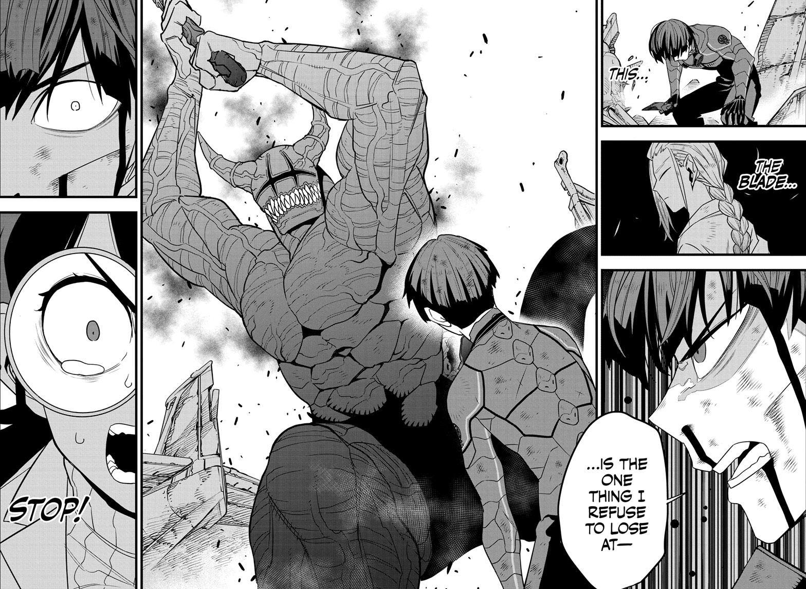 Read Kaiju No.8 Manga Online