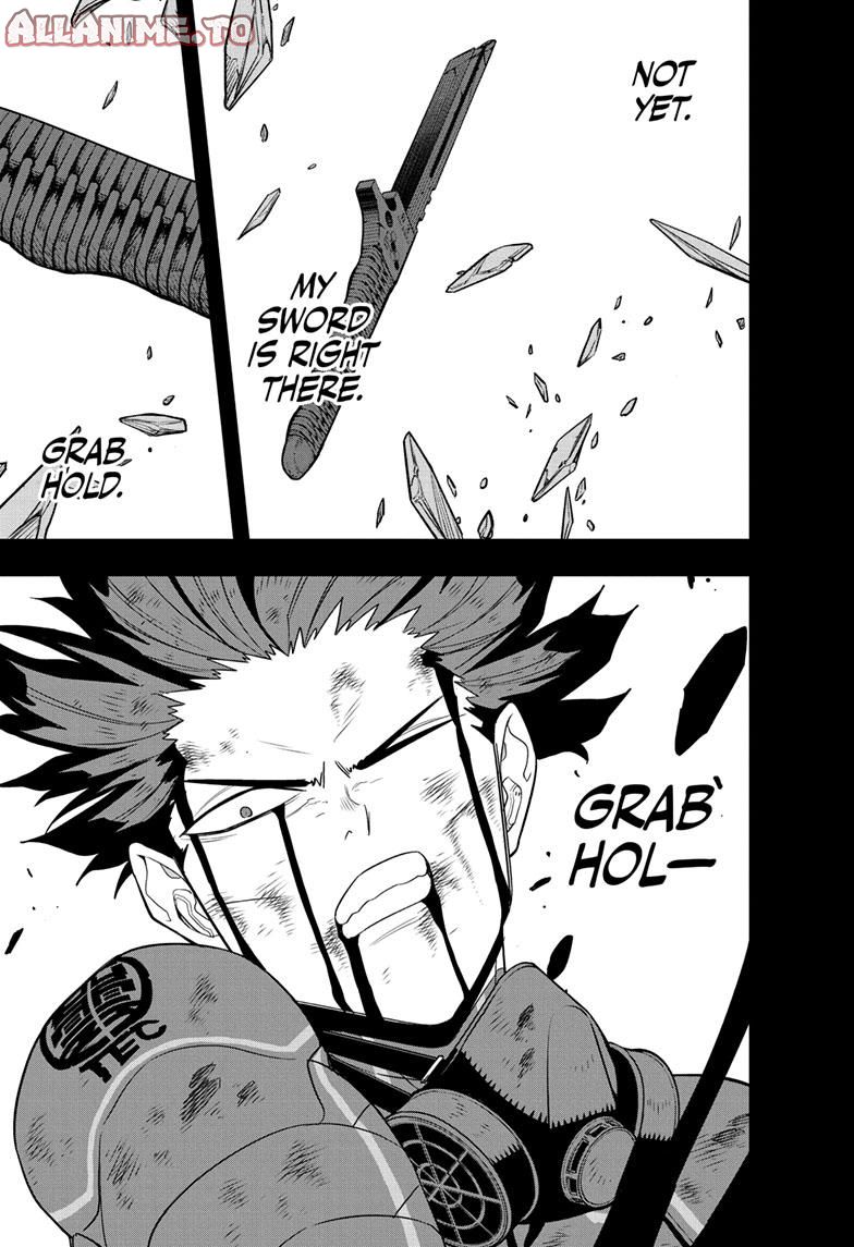 Read Kaiju No.8 Manga Online