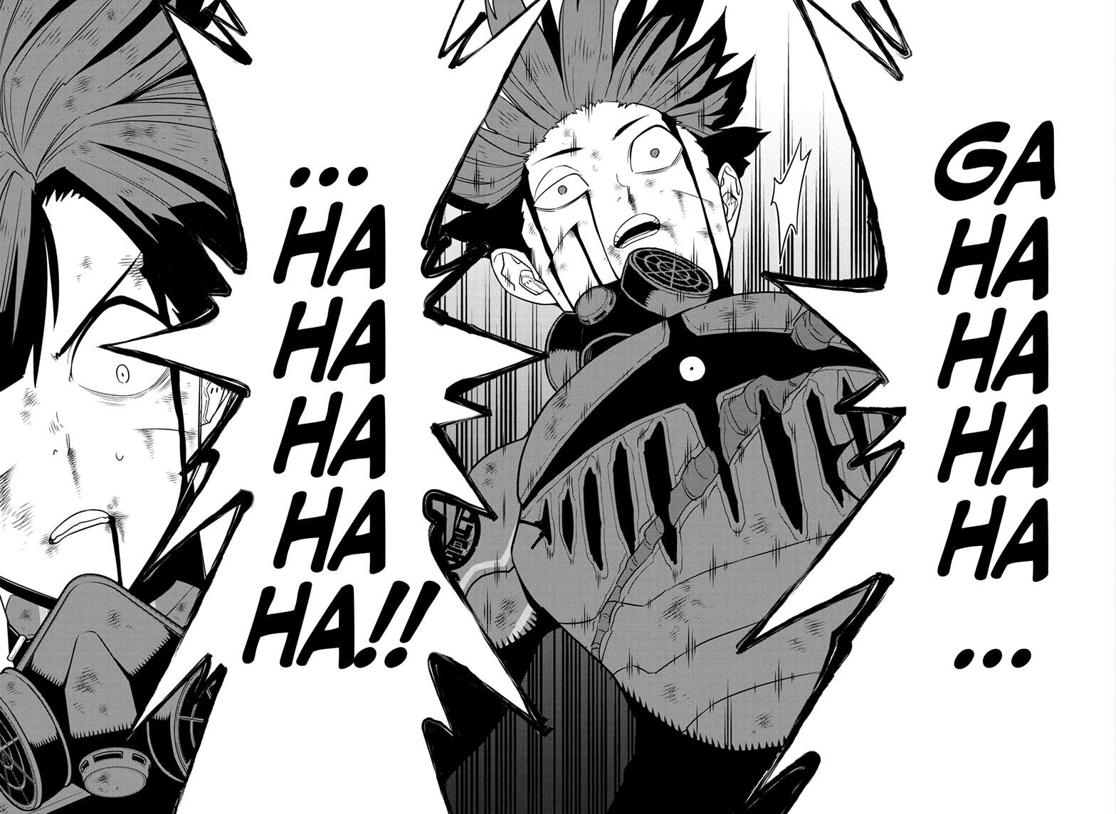 Read Kaiju No.8 Manga Online