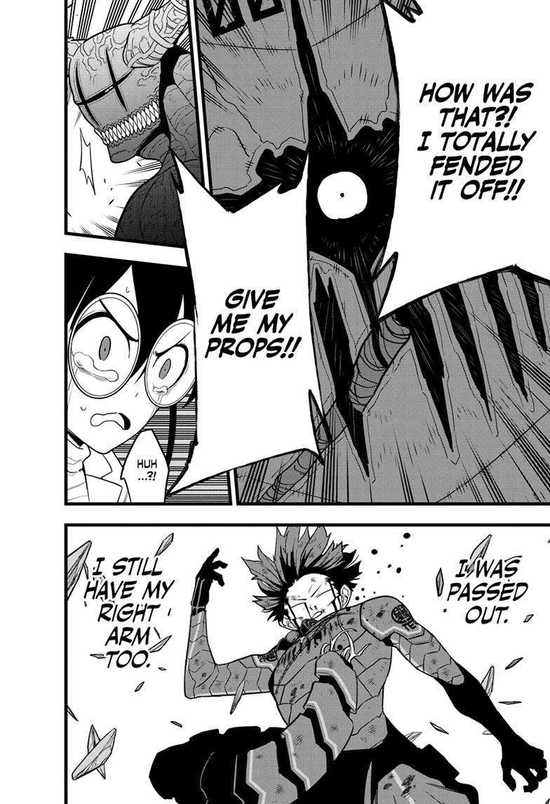 Read Kaiju No.8 Manga Online