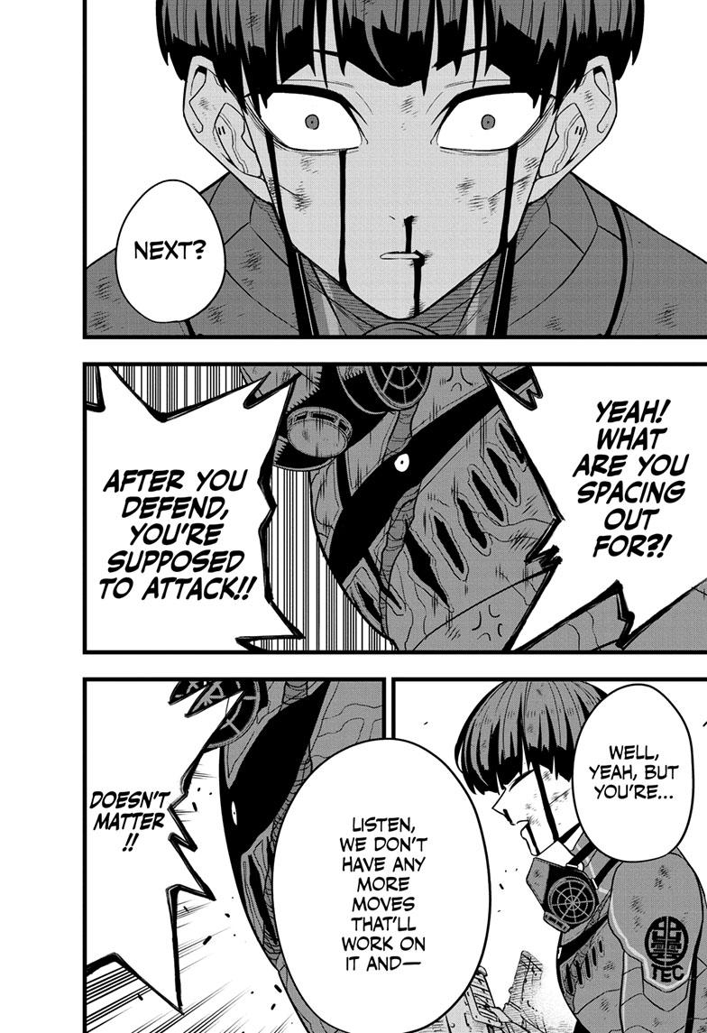 Read Kaiju No.8 Manga Online