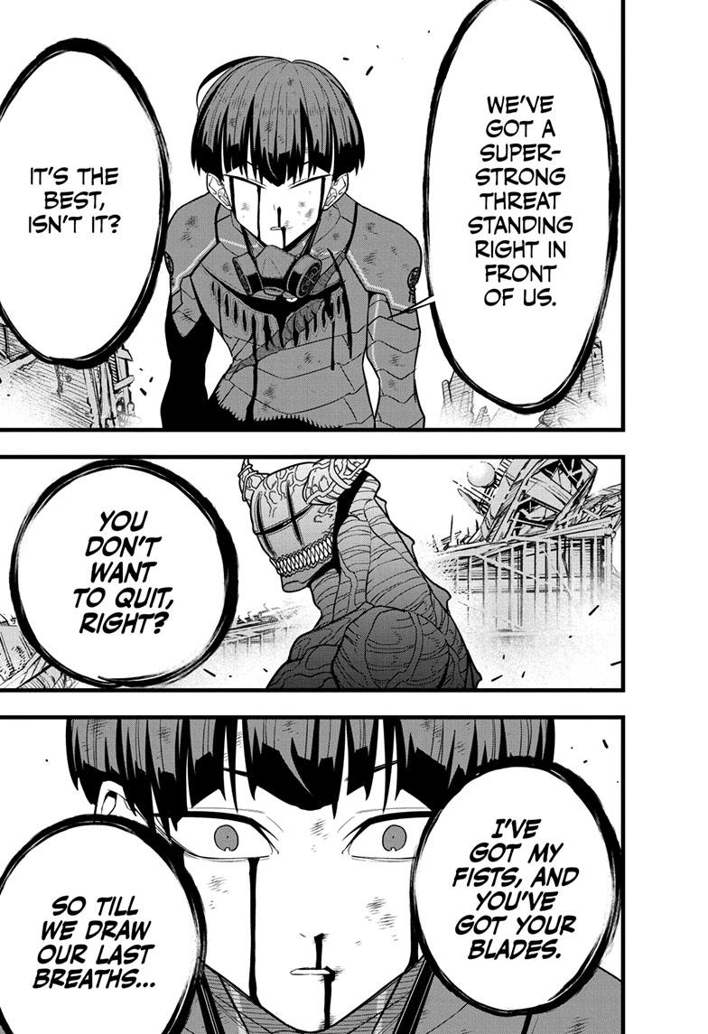 Read Kaiju No.8 Manga Online