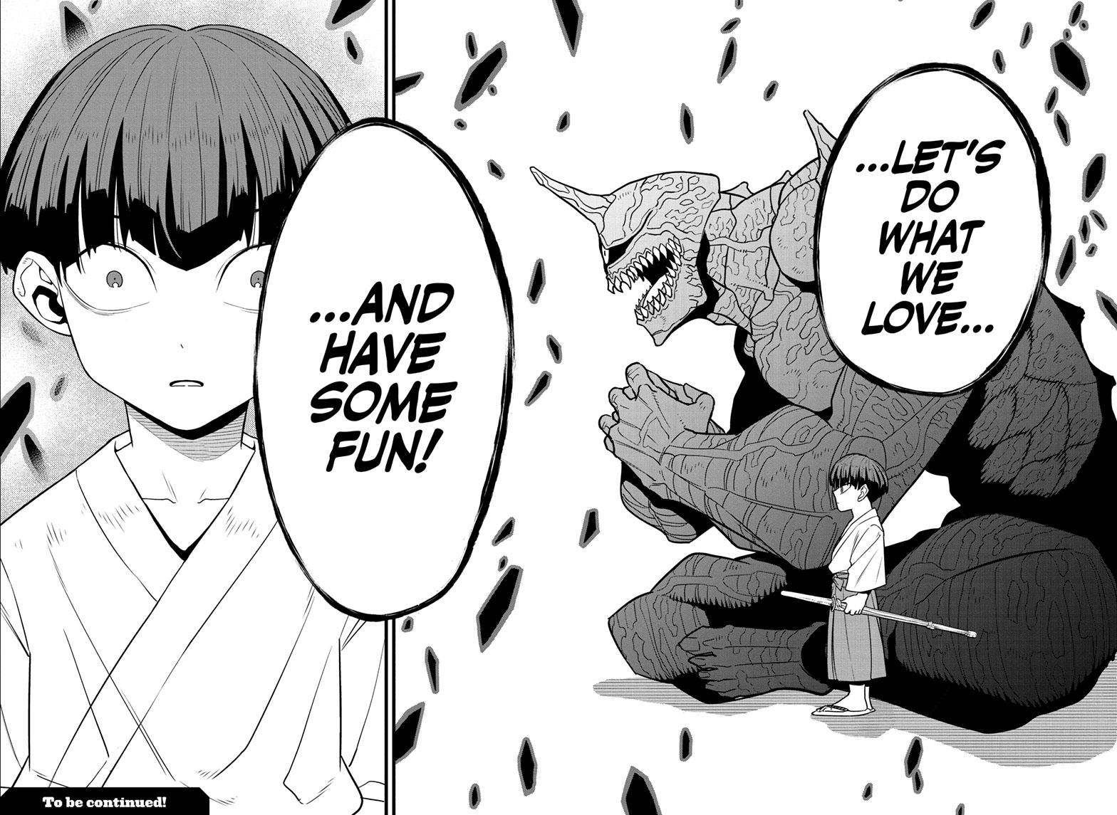 Read Kaiju No.8 Manga Online