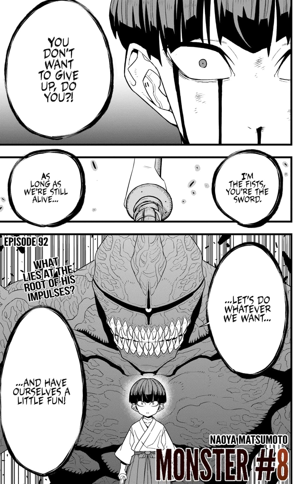 Read Kaiju No.8 Manga Online