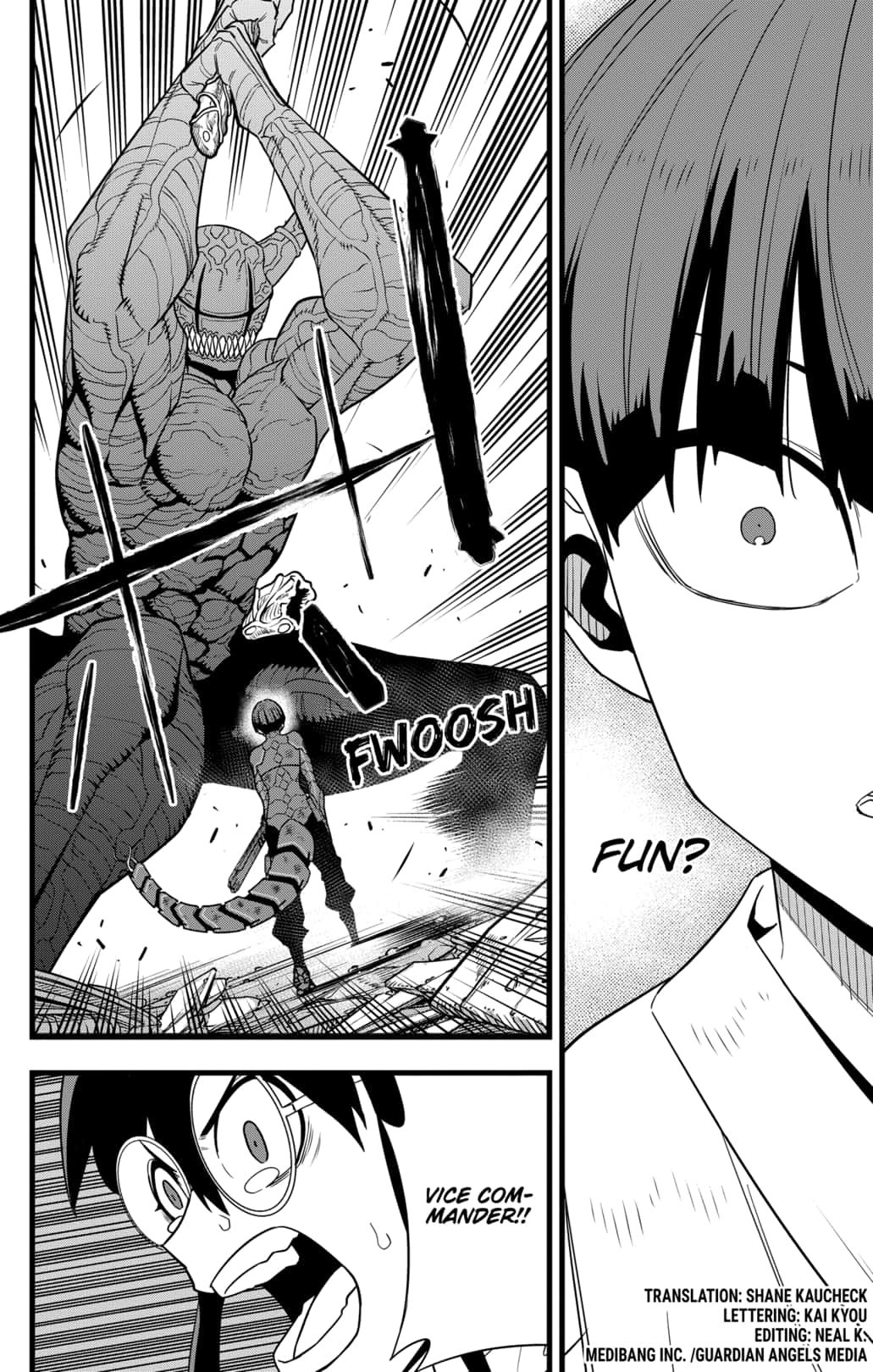 Read Kaiju No.8 Manga Online