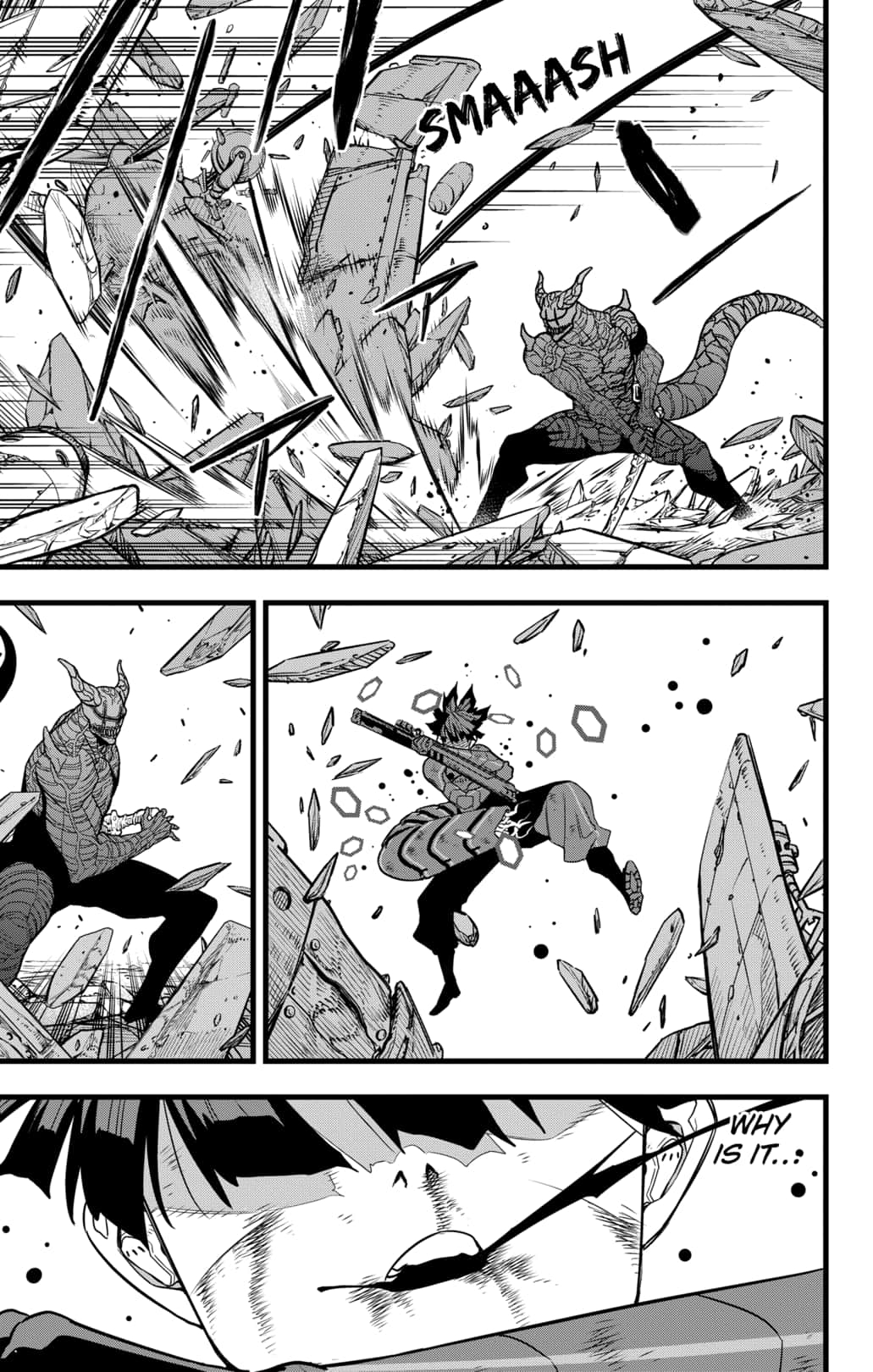 Read Kaiju No.8 Manga Online