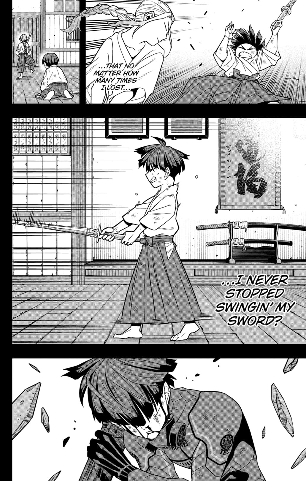 Read Kaiju No.8 Manga Online