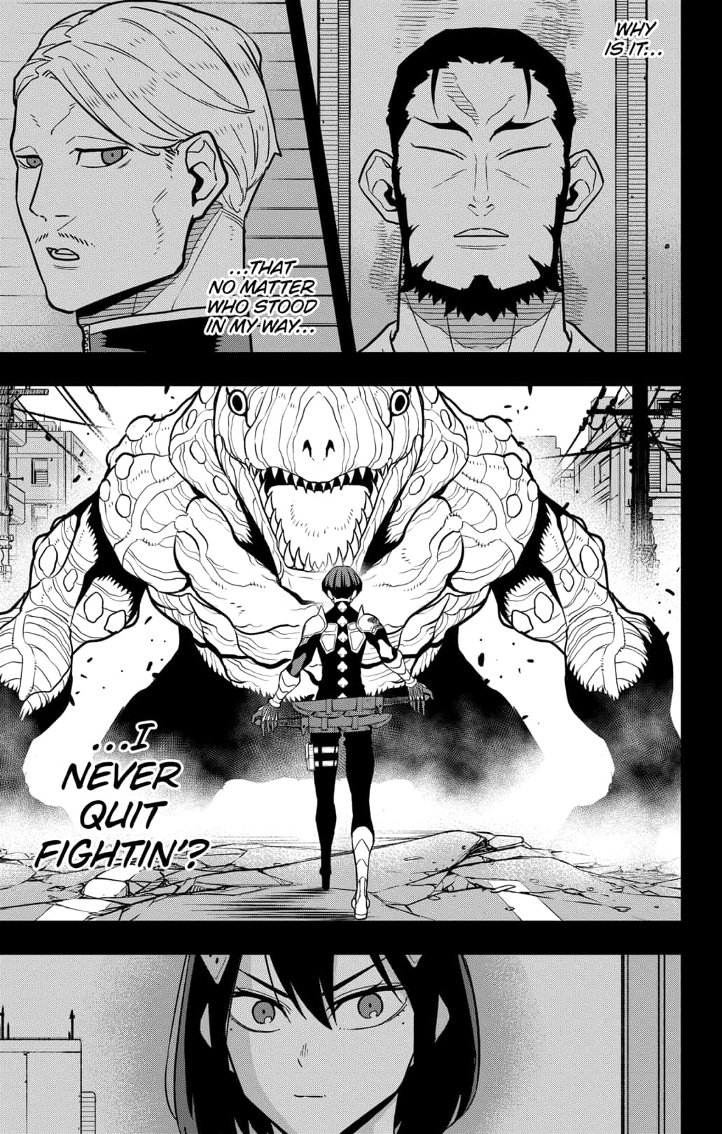 Read Kaiju No.8 Manga Online