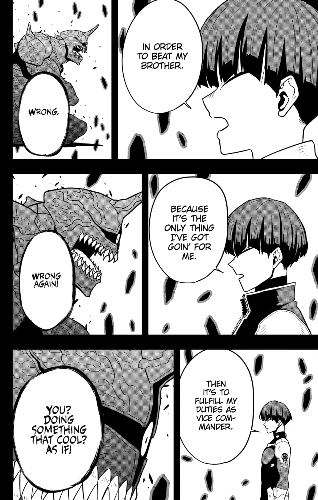 Read Kaiju No.8 Manga Online