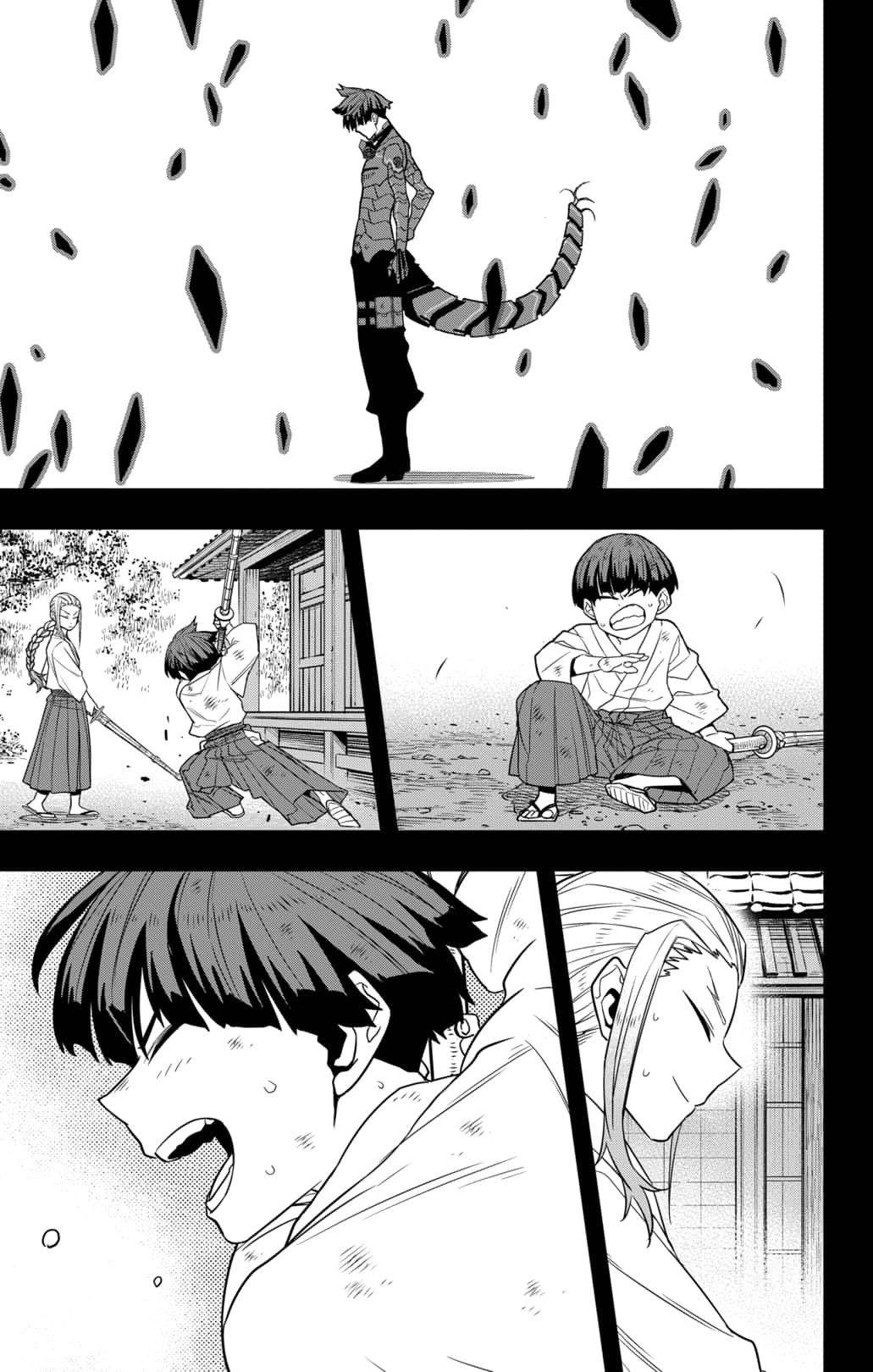 Read Kaiju No.8 Manga Online