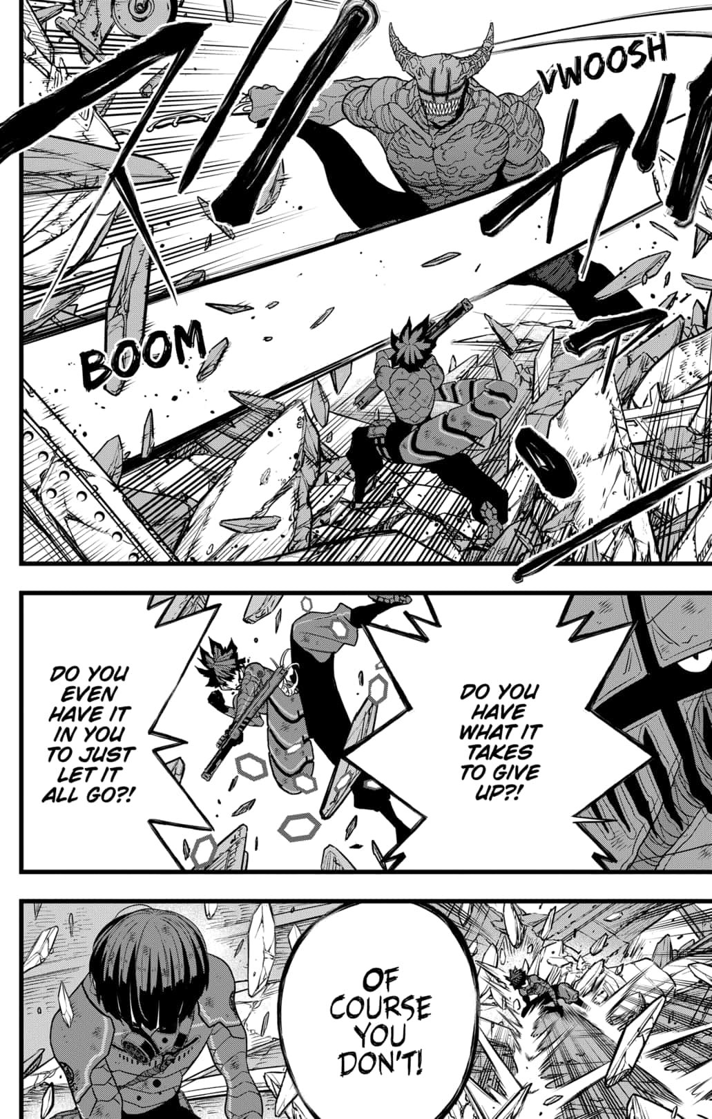 Read Kaiju No.8 Manga Online