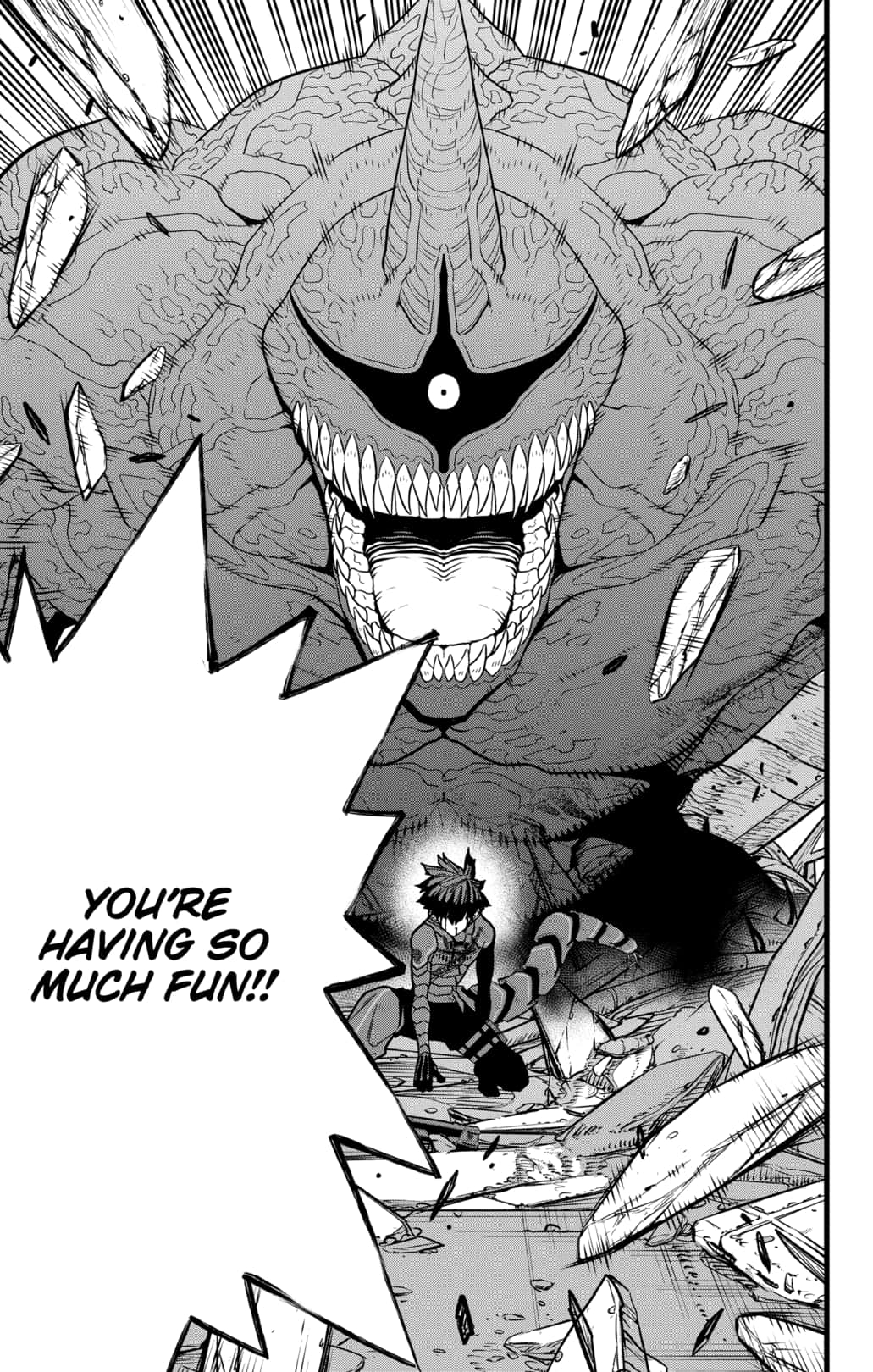 Read Kaiju No.8 Manga Online