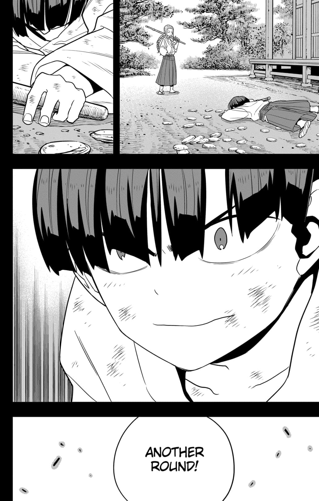 Read Kaiju No.8 Manga Online