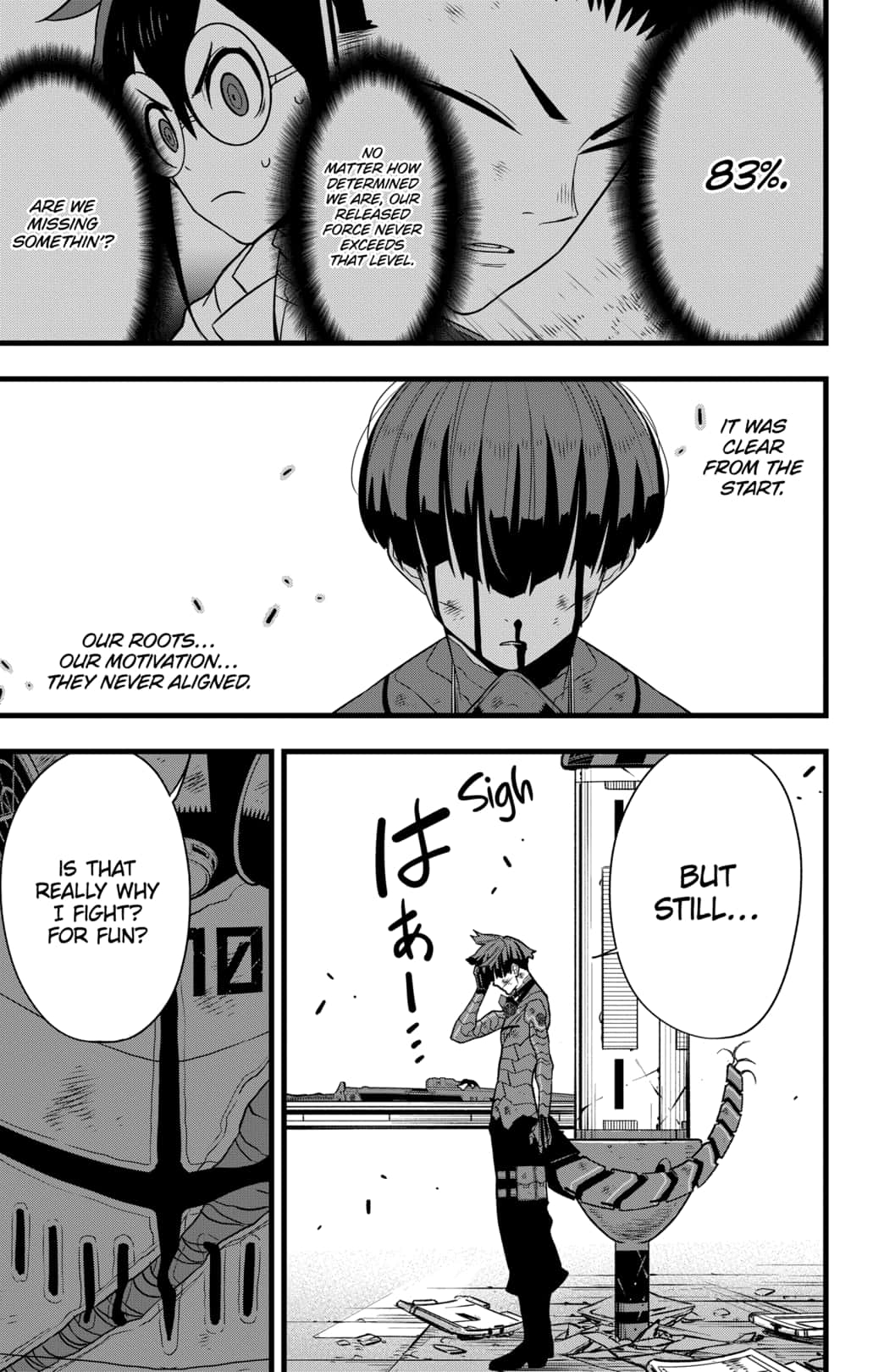 Read Kaiju No.8 Manga Online
