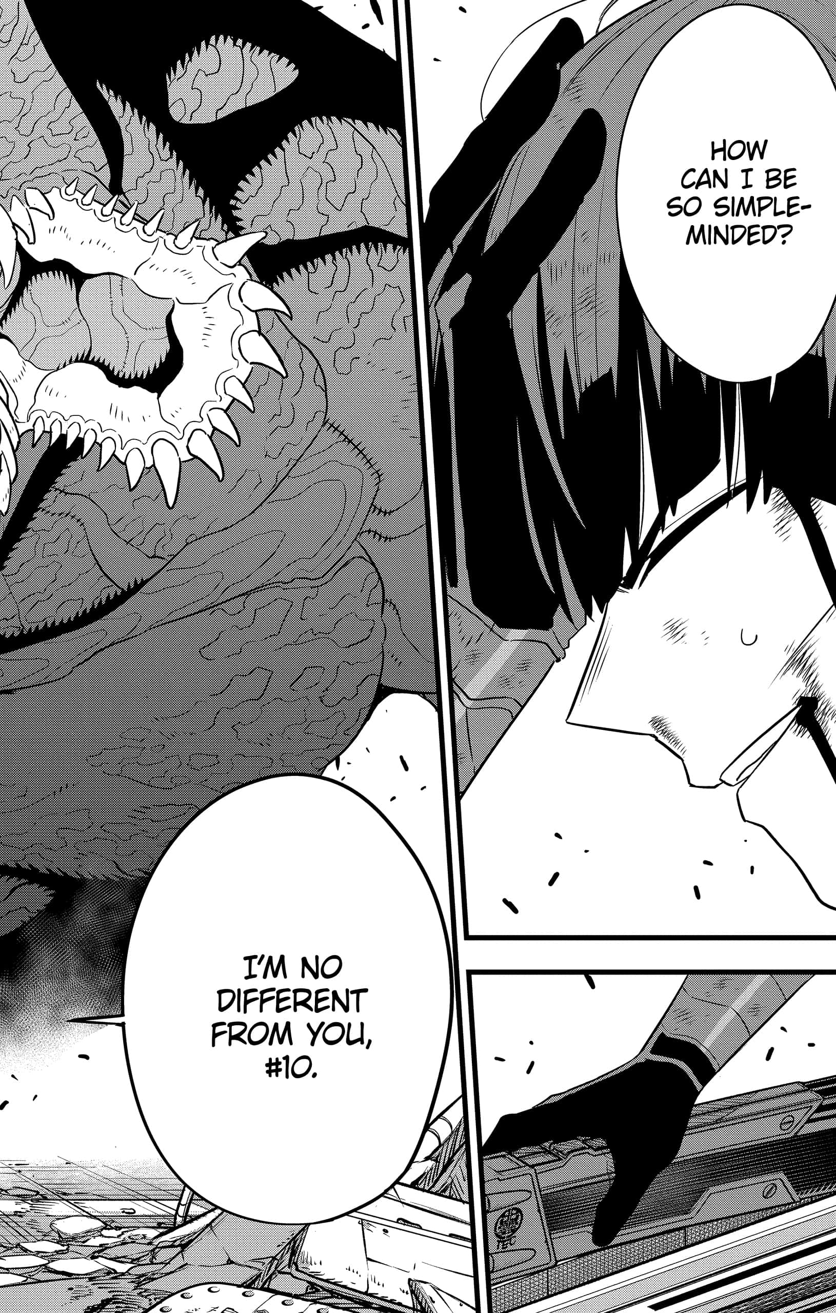 Read Kaiju No.8 Manga Online