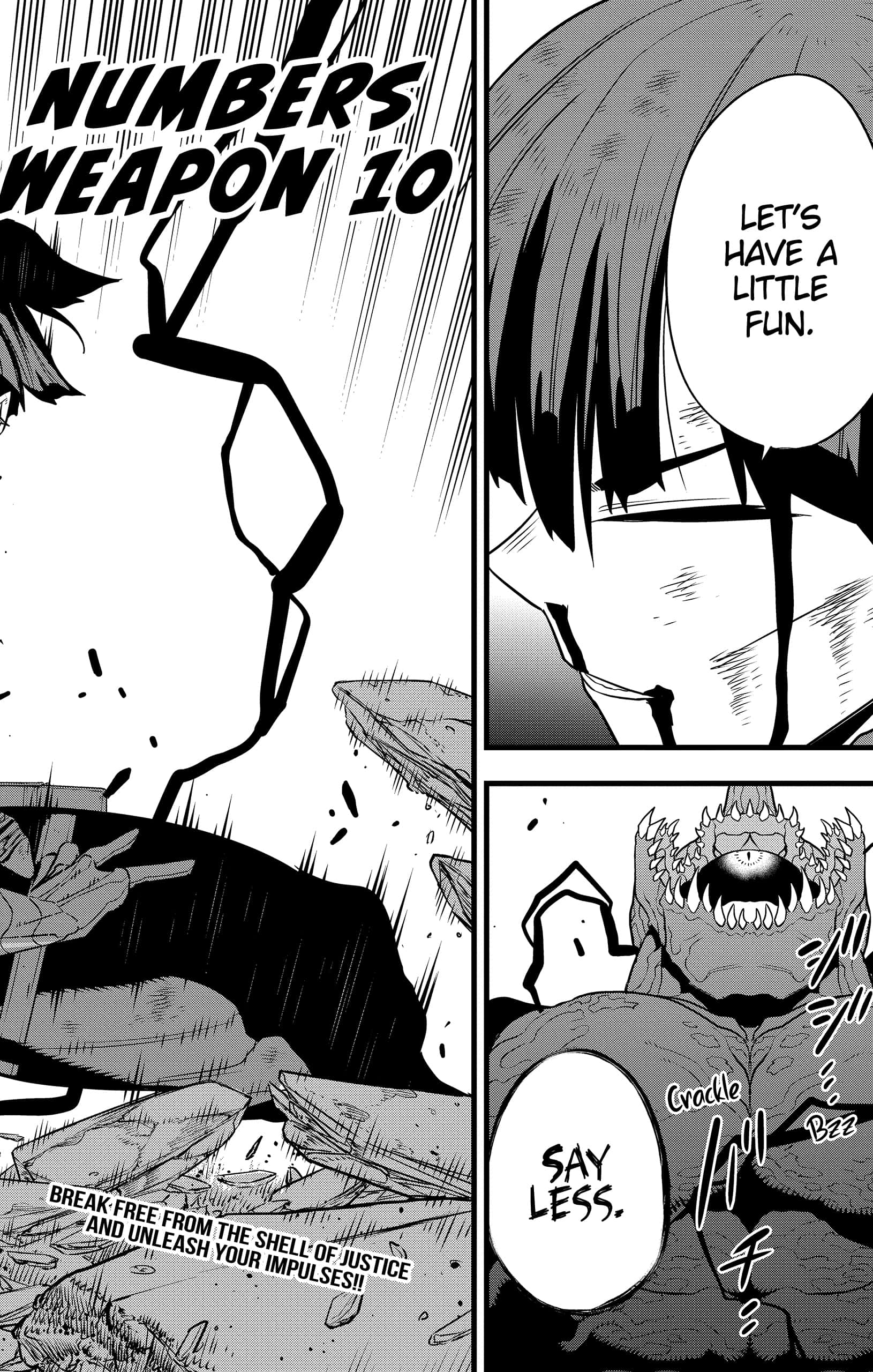 Read Kaiju No.8 Manga Online