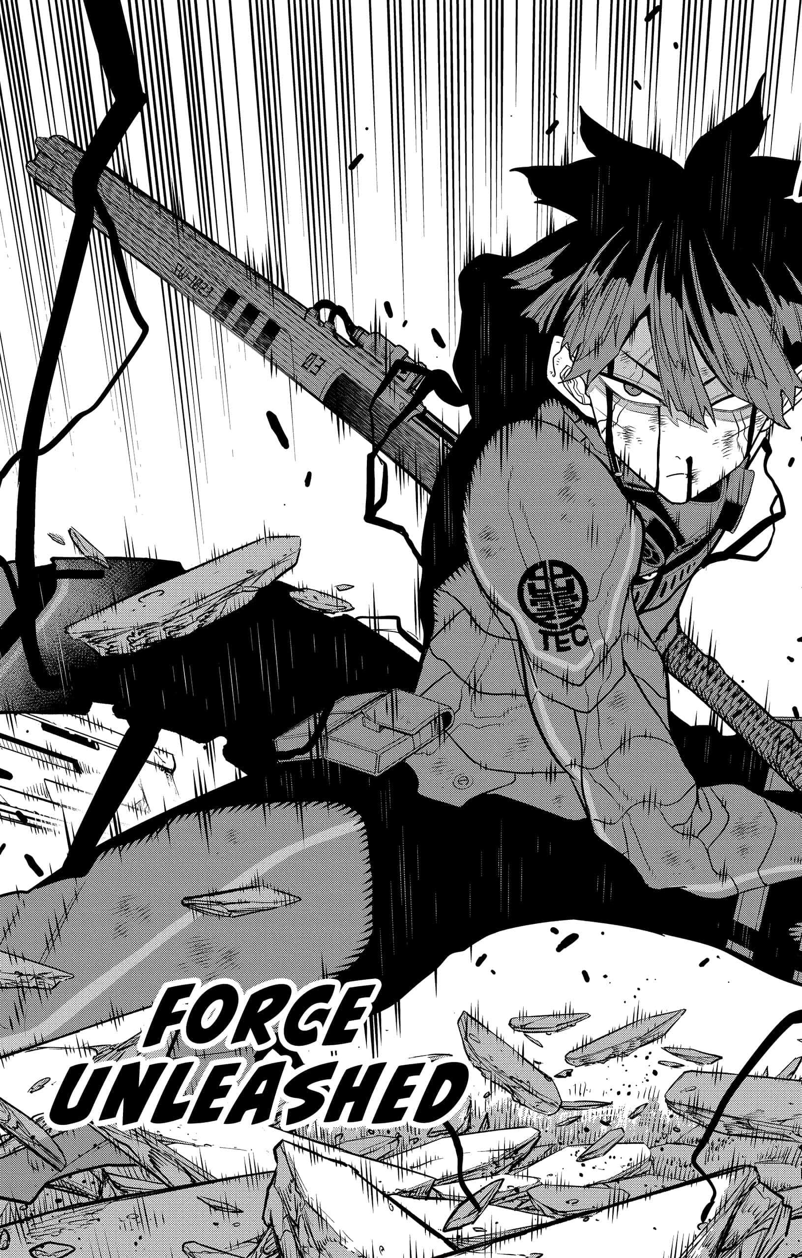 Read Kaiju No.8 Manga Online