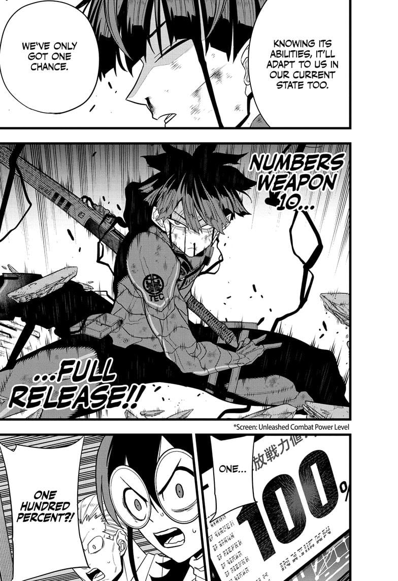 Read Kaiju No.8 Manga Online