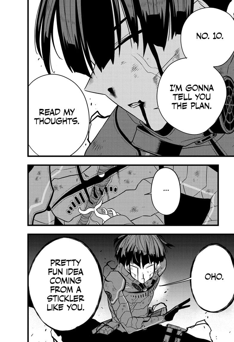Read Kaiju No.8 Manga Online
