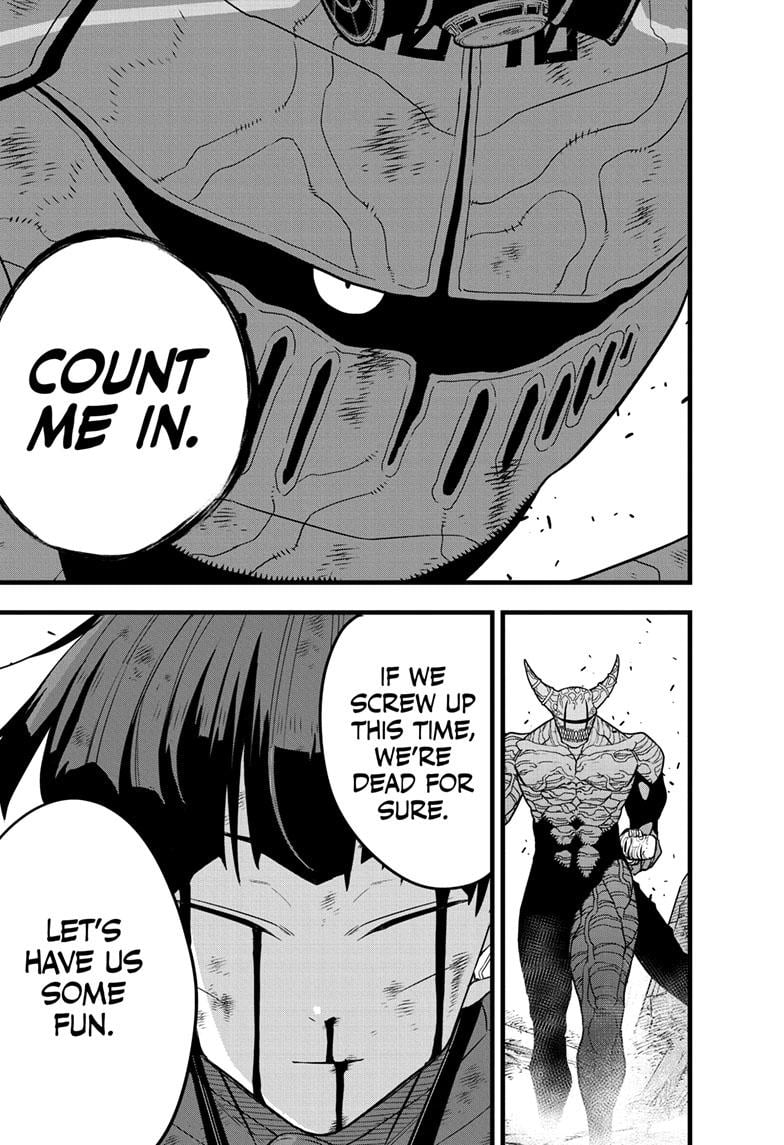 Read Kaiju No.8 Manga Online