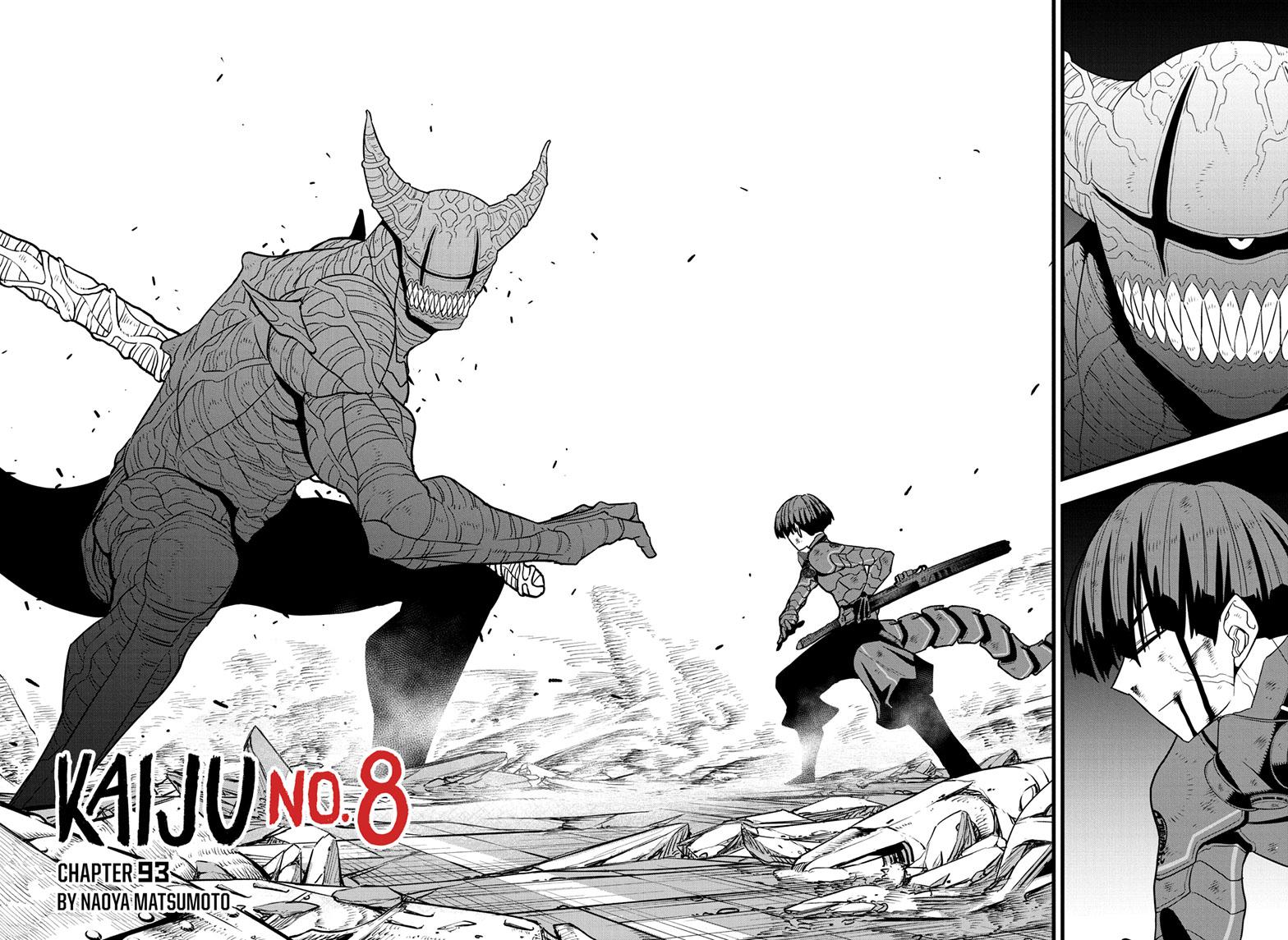 Read Kaiju No.8 Manga Online