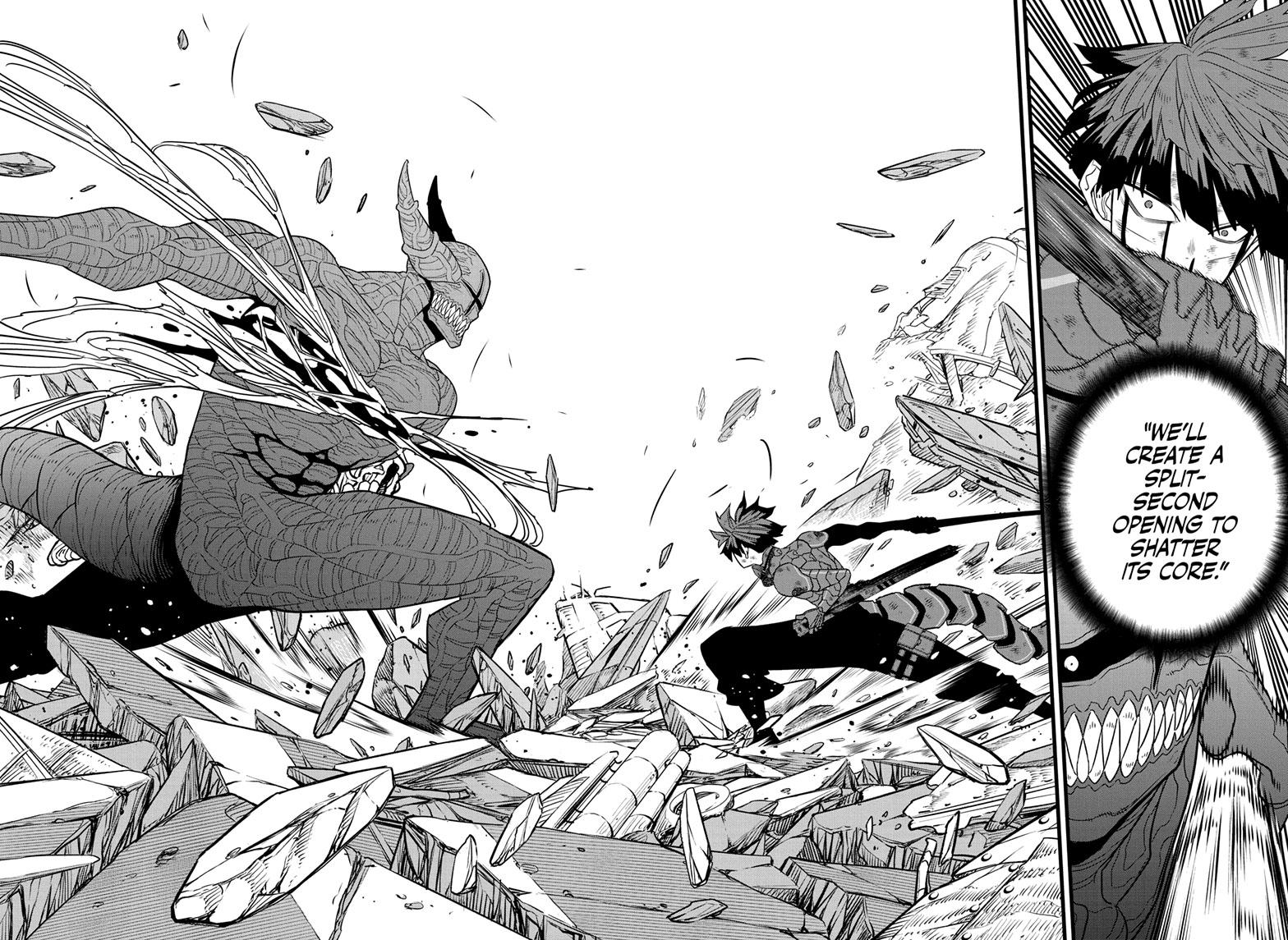 Read Kaiju No.8 Manga Online