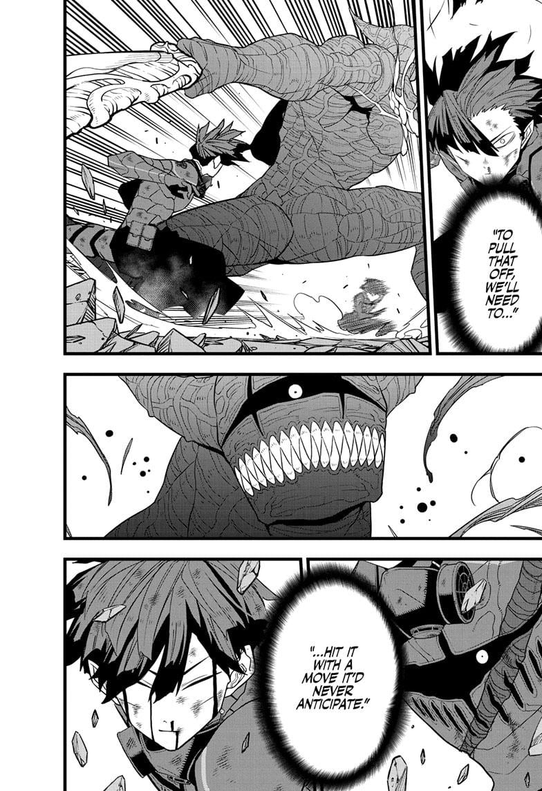 Read Kaiju No.8 Manga Online