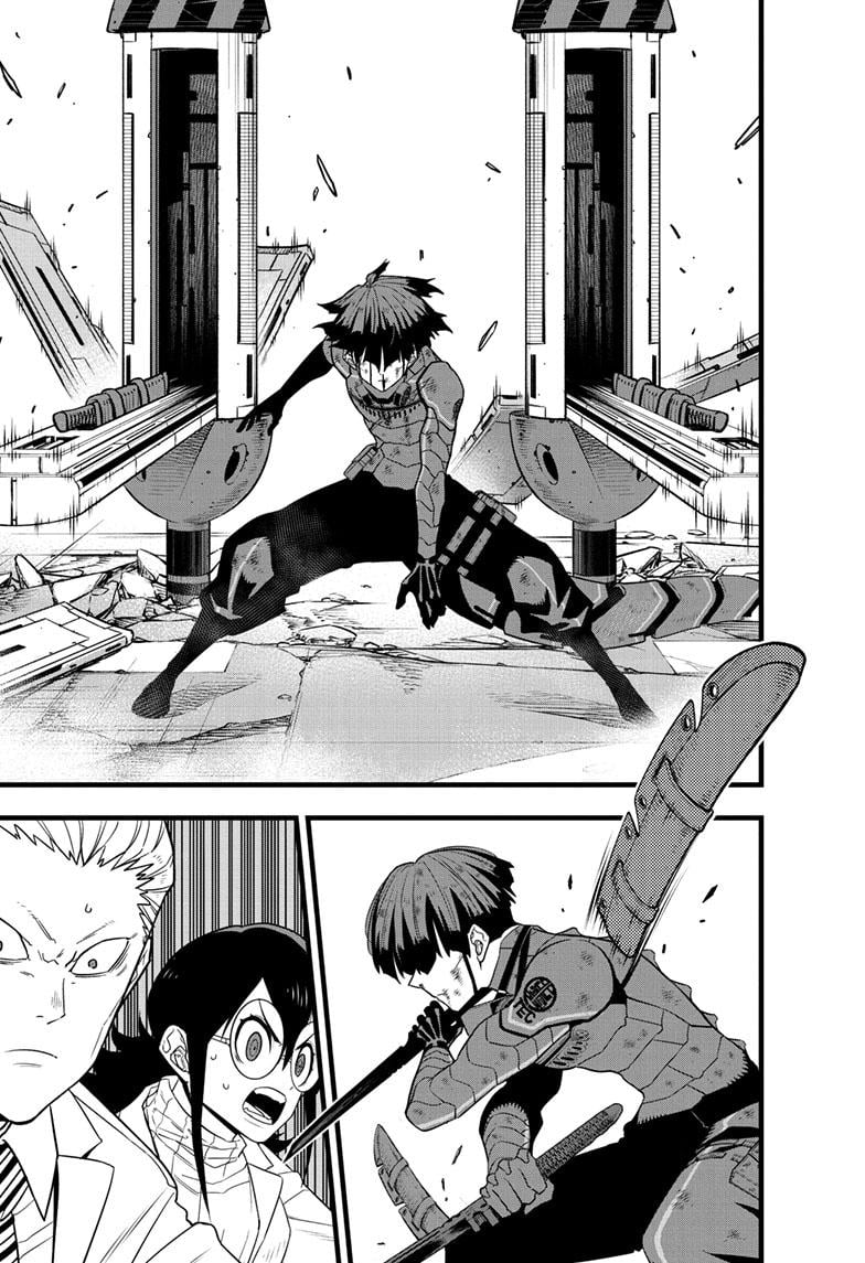 Read Kaiju No.8 Manga Online