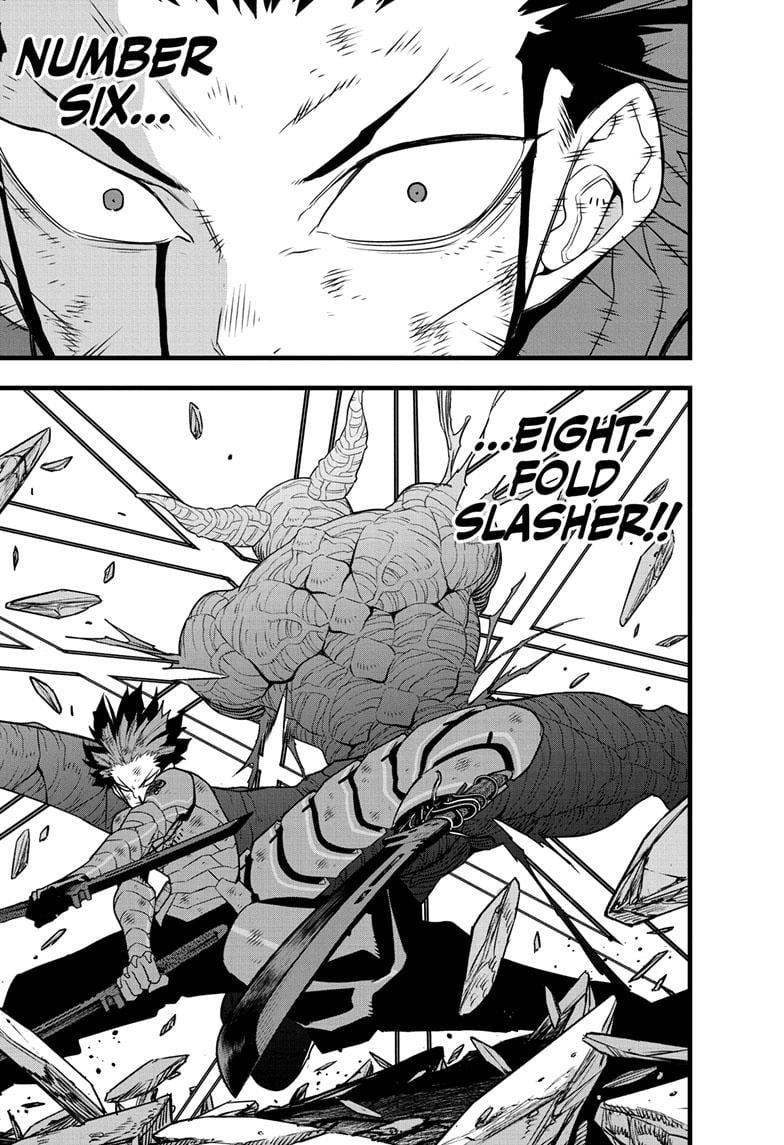 Read Kaiju No.8 Manga Online