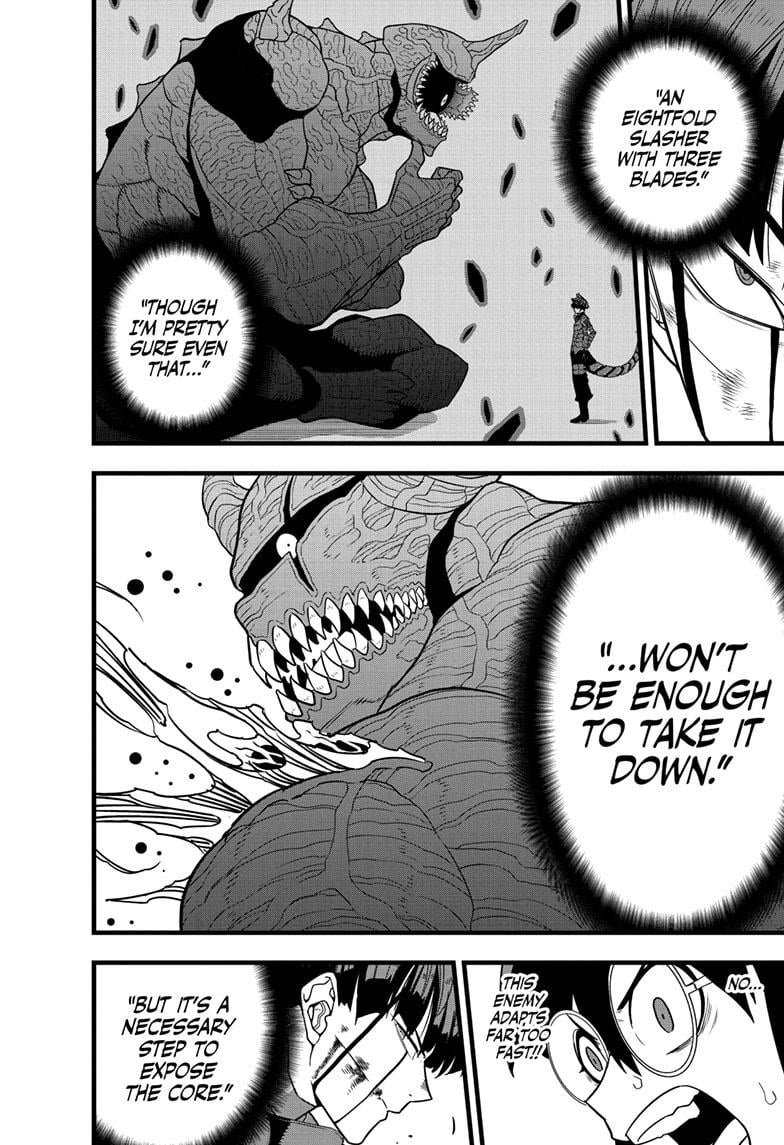 Read Kaiju No.8 Manga Online